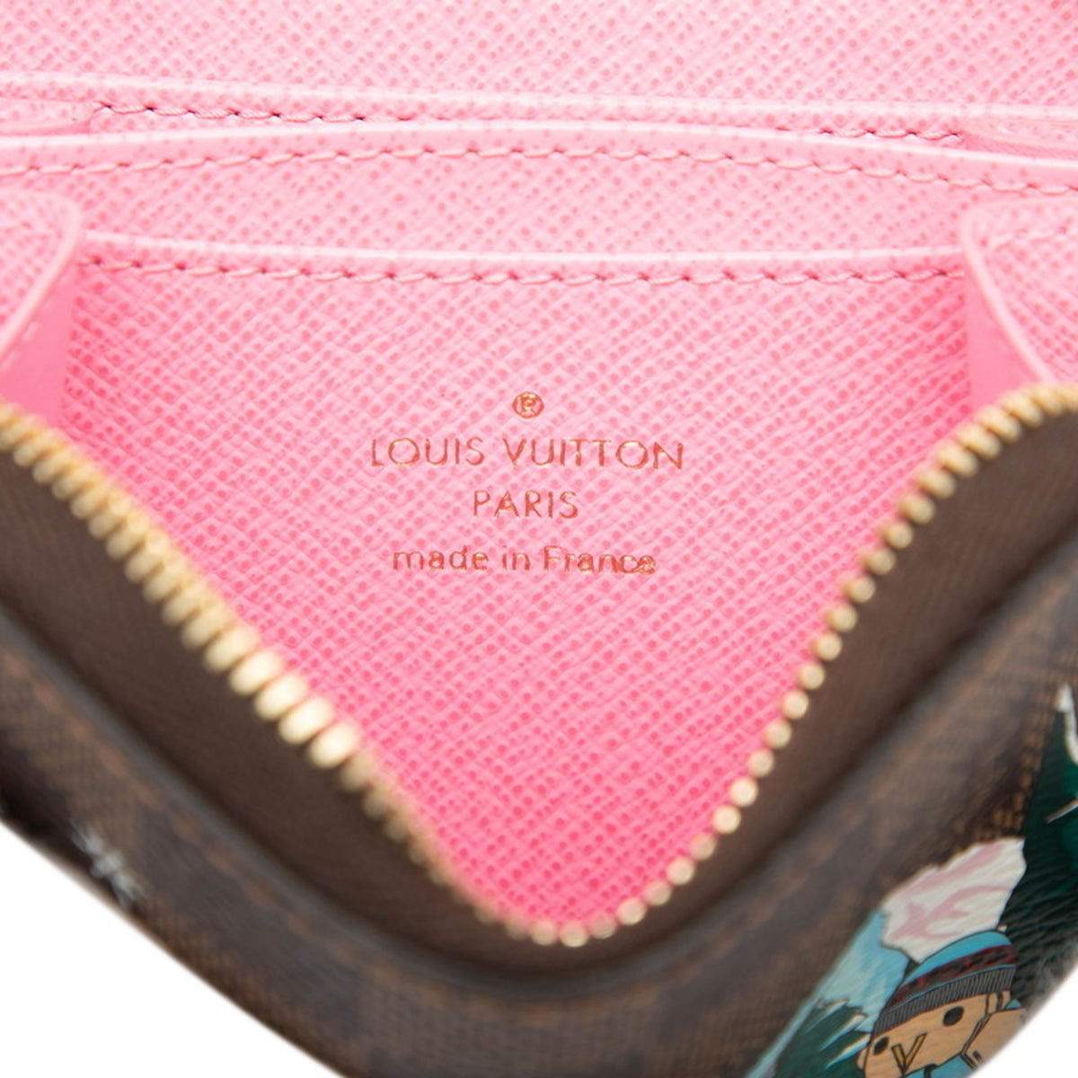 Louis Vuitton Black Multi-Color Pvc (Pre-Owned)