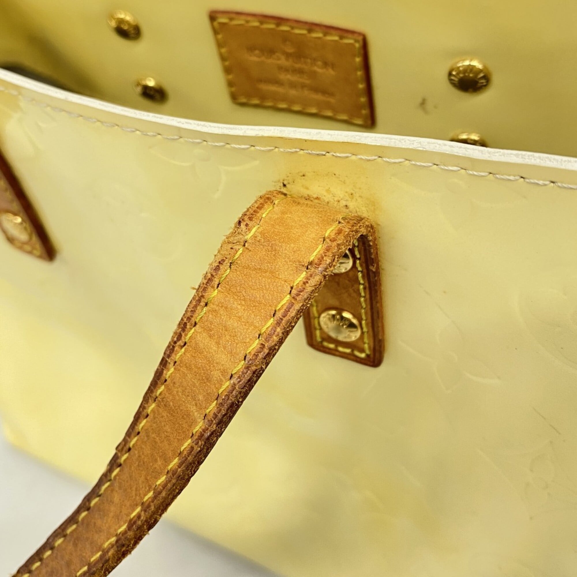 Louis Vuitton Pearl Handbag (Pre-Owned)