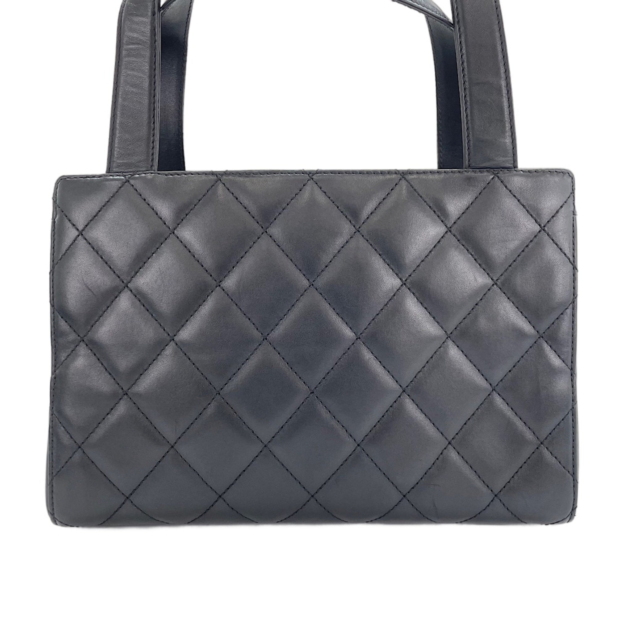 Chanel Black Handbag (Pre-Owned)