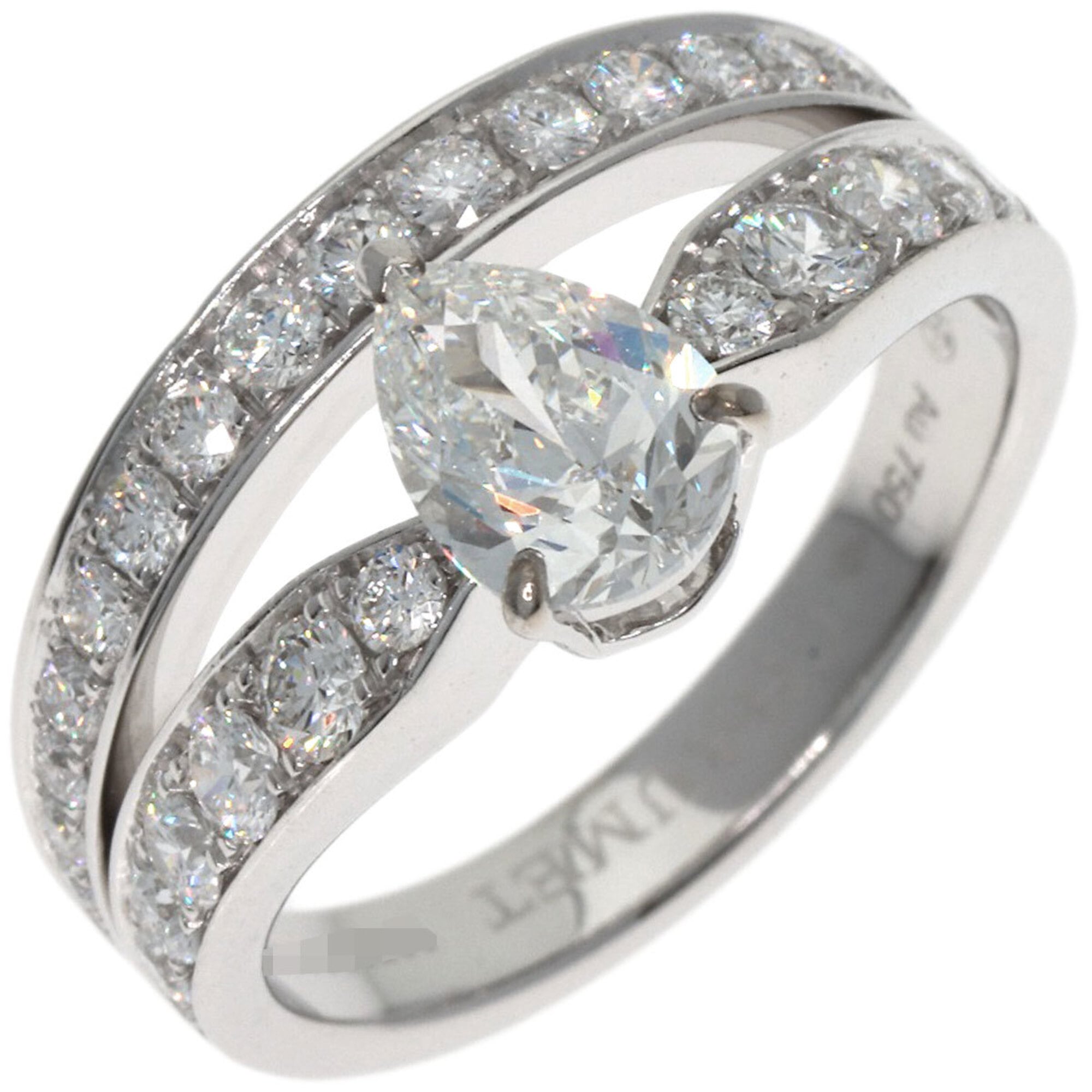 Chaumet White Gold (18K) Band Ring (Pre-Owned)