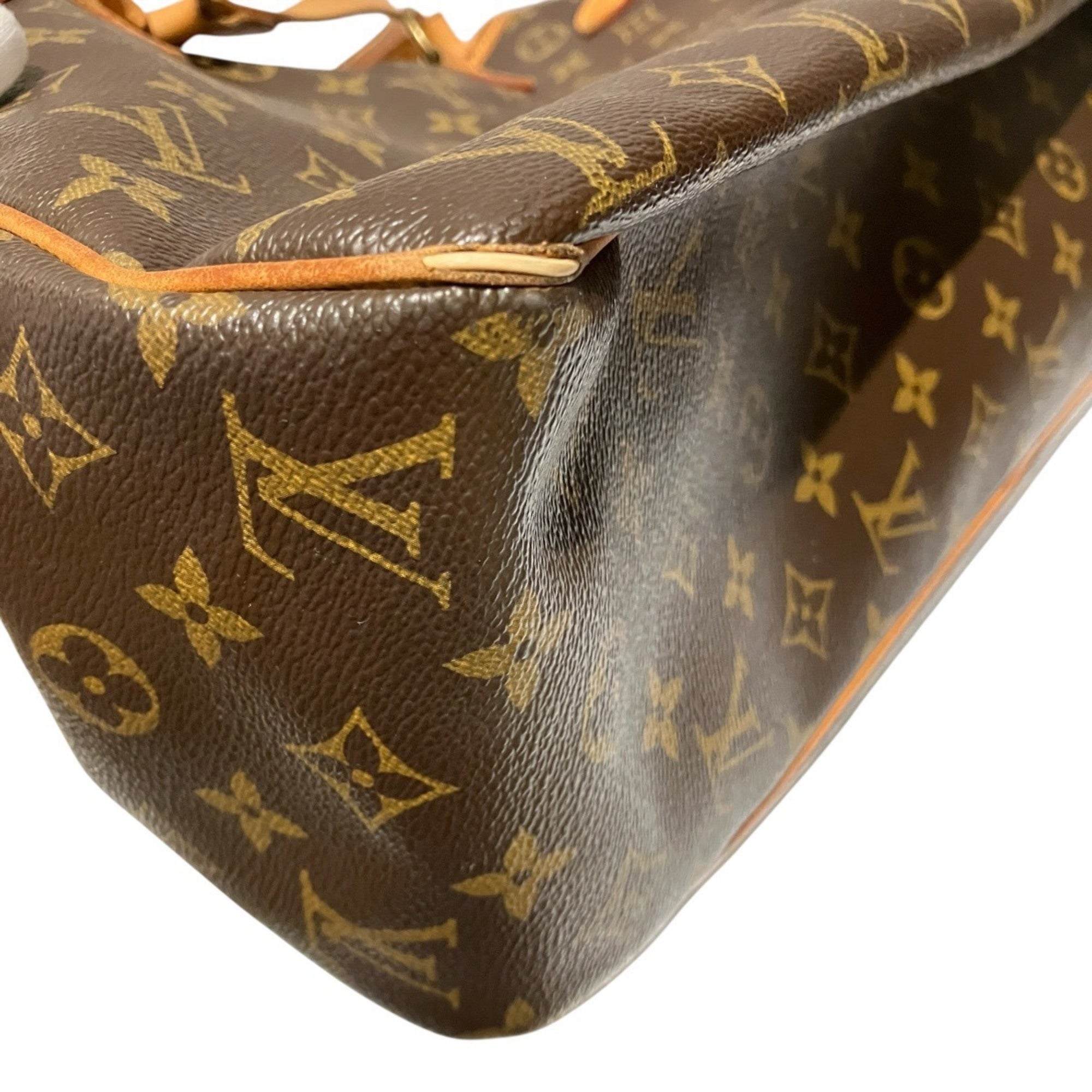 Louis Vuitton Brown Tote Bag (Pre-Owned)