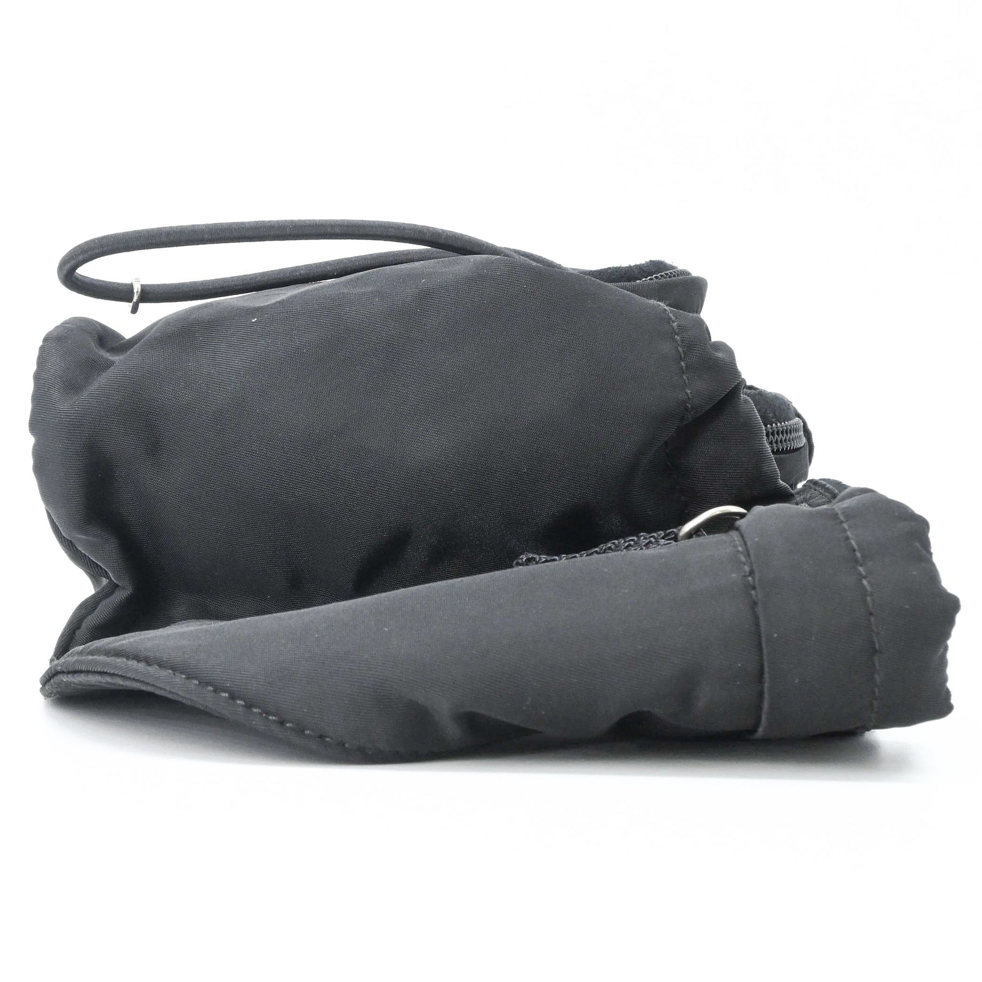 Prada Black Nylon Sling Bag (Pre-Owned)