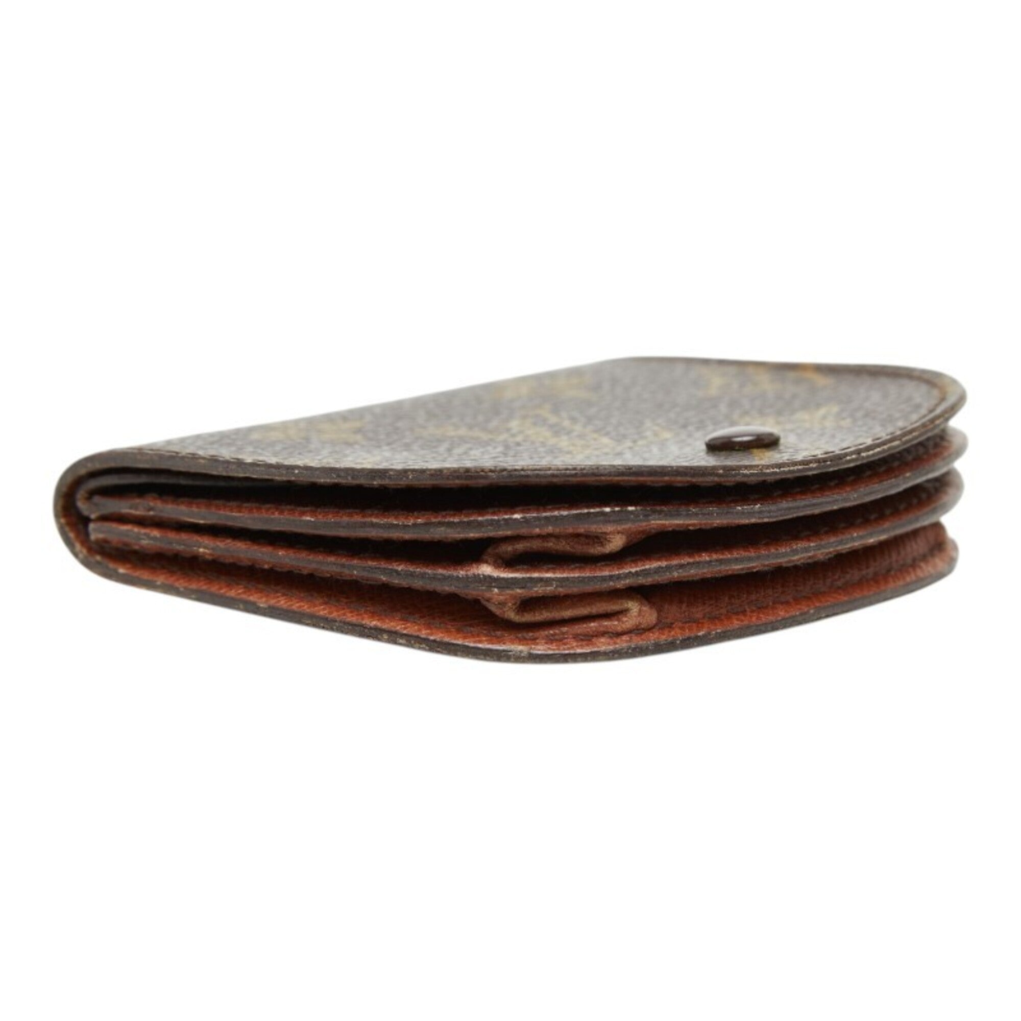 Louis Vuitton Brown Monogram Pvc Leather Coin Purse/Coin Case (Pre-Owned)