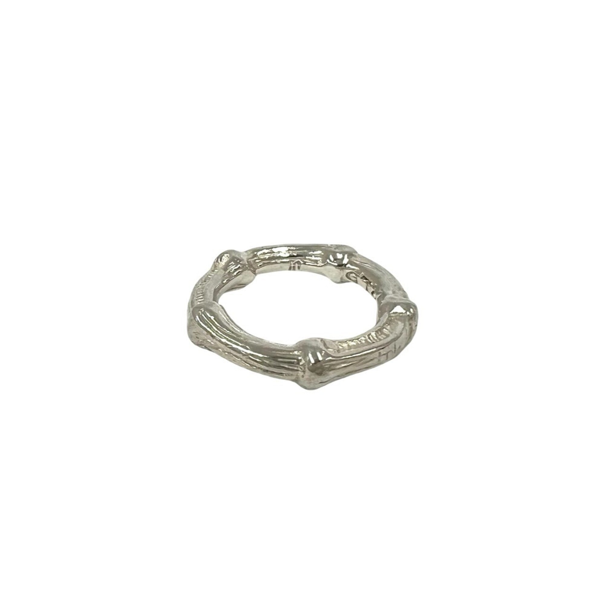Tiffany Silver Silver 925 Band Ring (Pre-Owned)