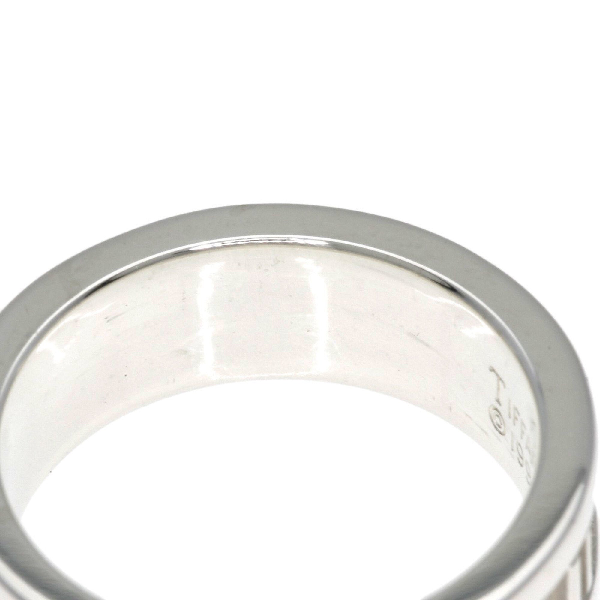 Tiffany Silver Band Ring (Pre-Owned)