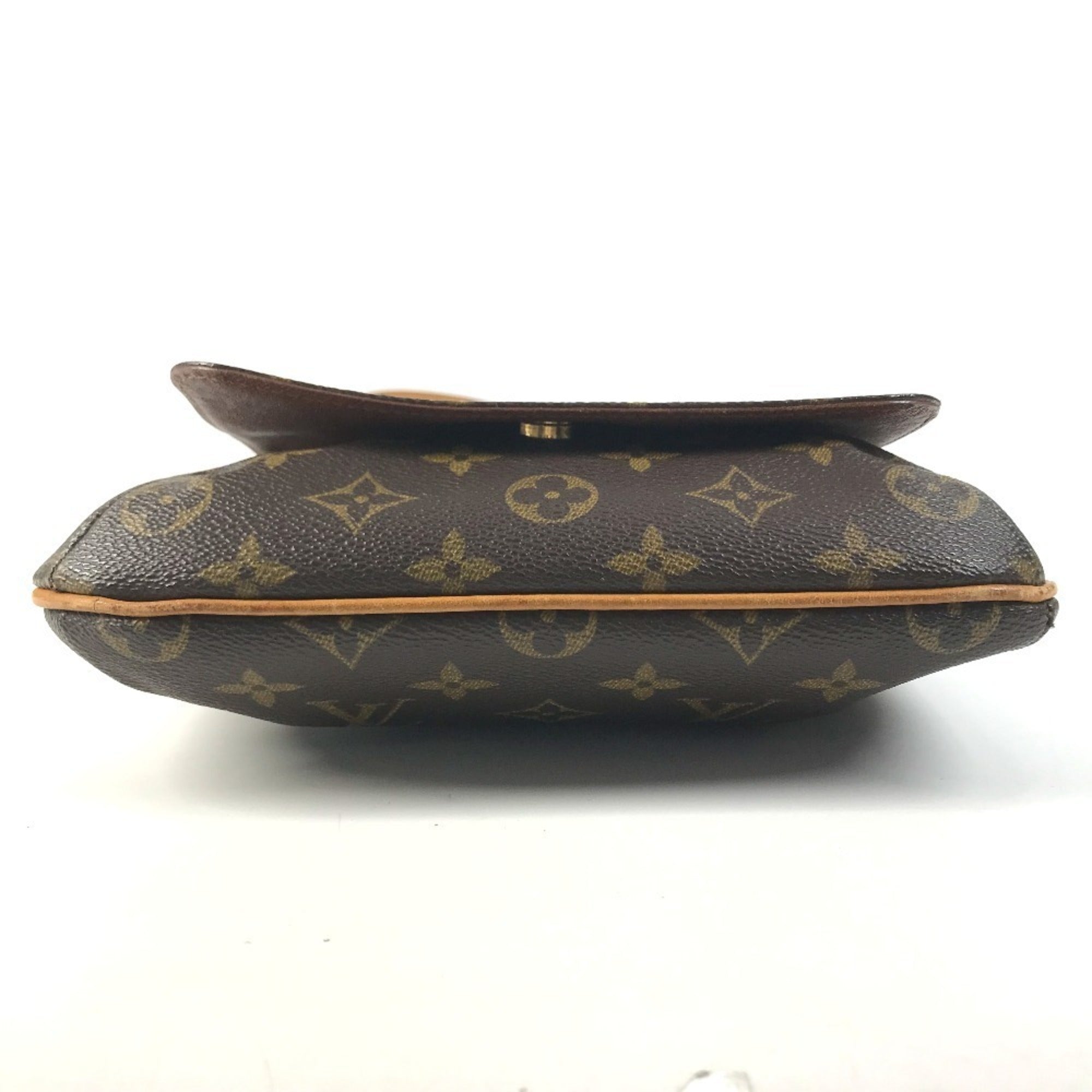 Louis Vuitton Brown Galle Monogram Pochette Shoulder Bag (Pre-Owned)
