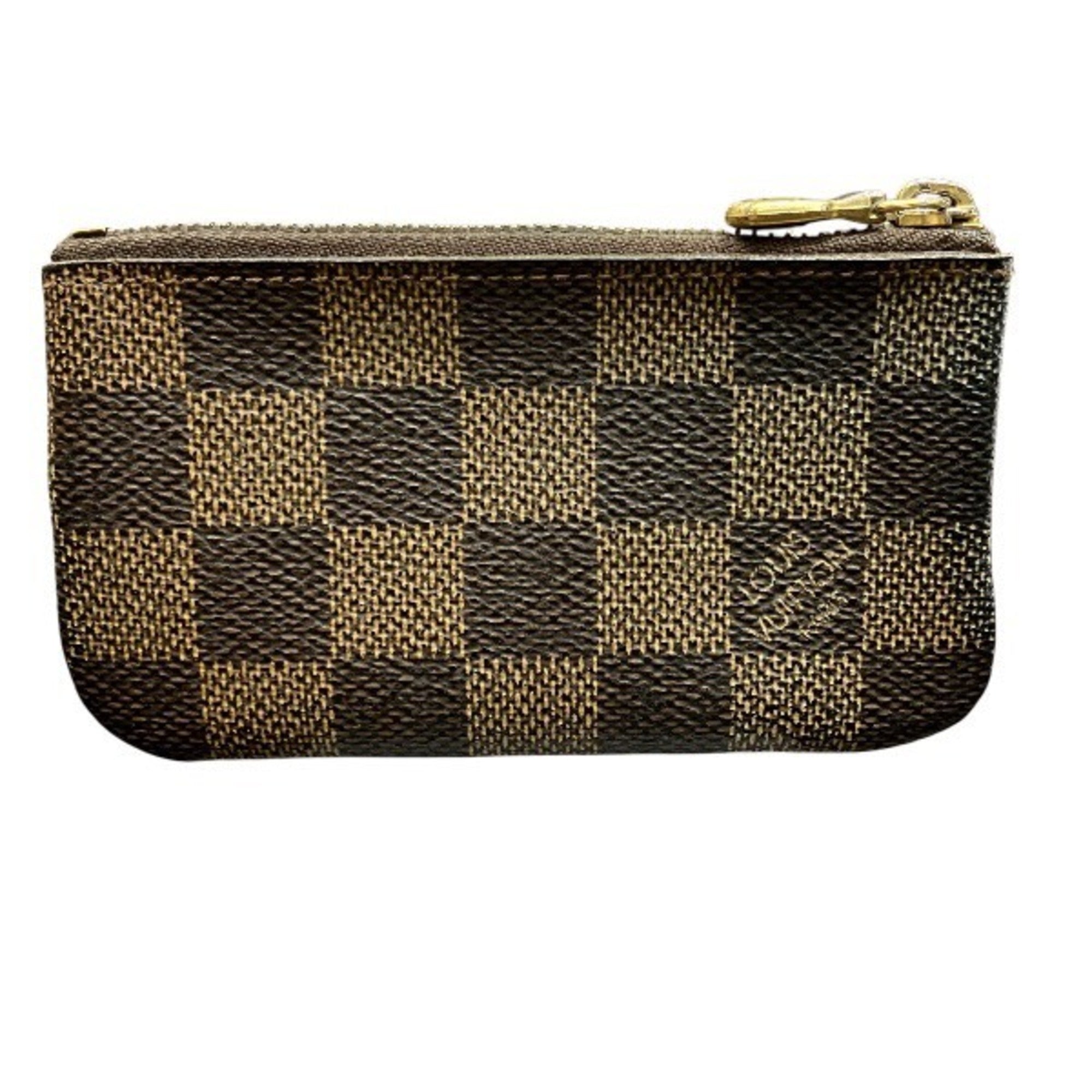 Louis Vuitton Brown Coin Purse/Coin Case (Pre-Owned)