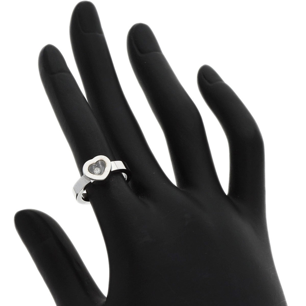 Chopard White Gold (18K) Band Ring (Pre-Owned)