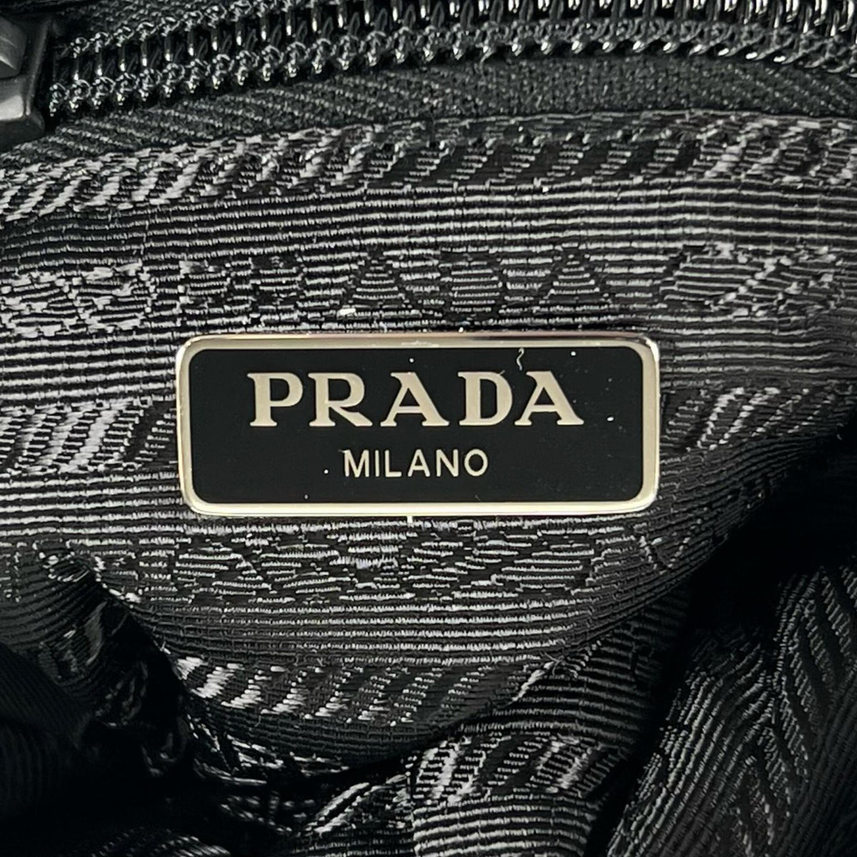 Prada Black Nylon Pouch (Pre-Owned)
