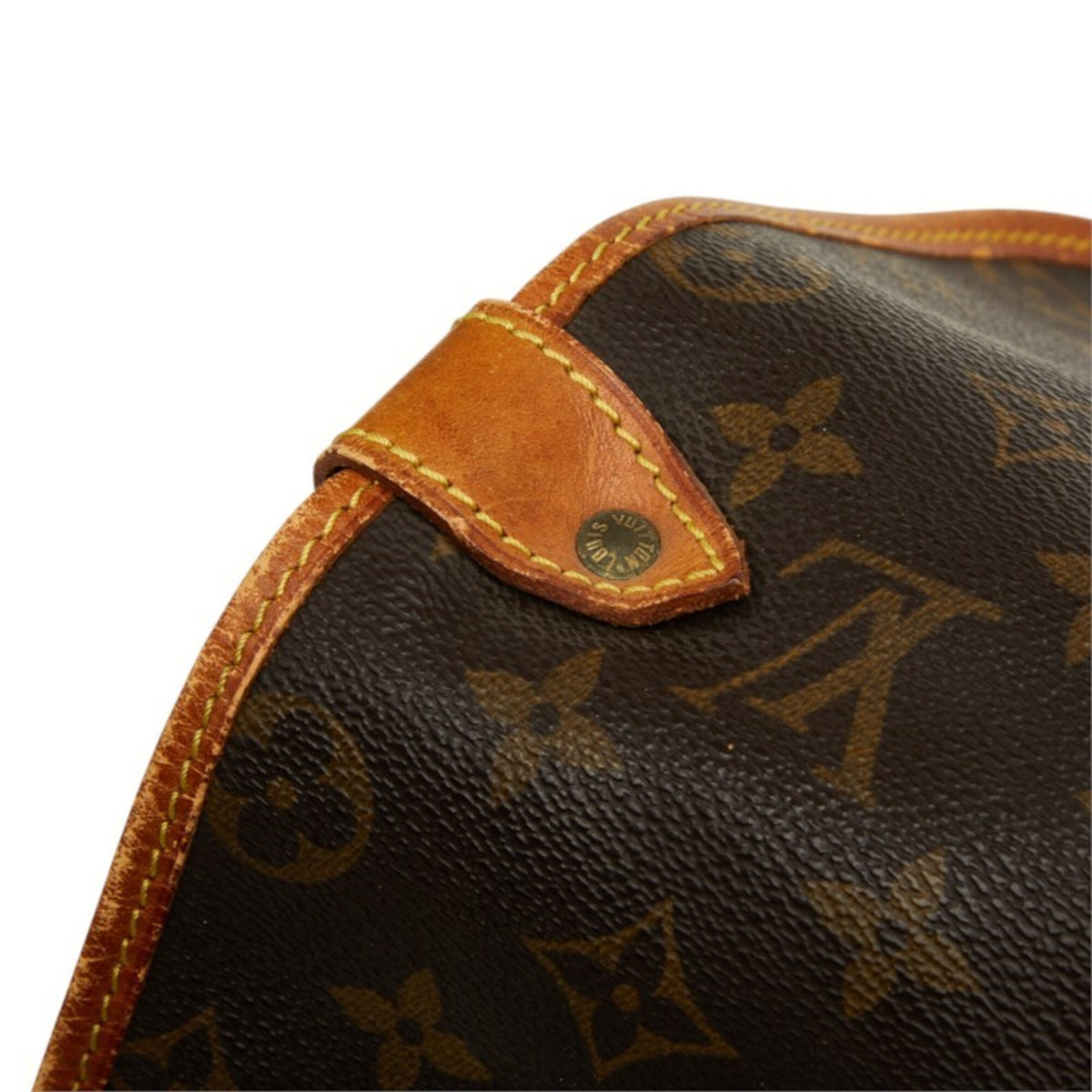 Louis Vuitton Monogram Brown Pvc Leather Shoulder Bag (Pre-Owned)