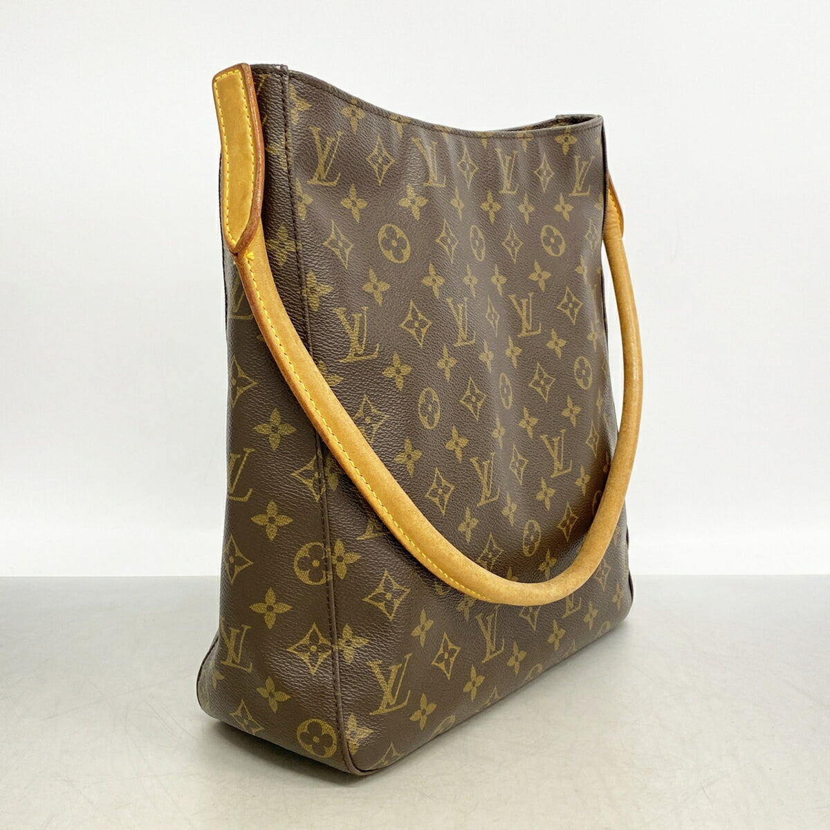 Louis Vuitton Brown Shoulder Bag (Pre-Owned)