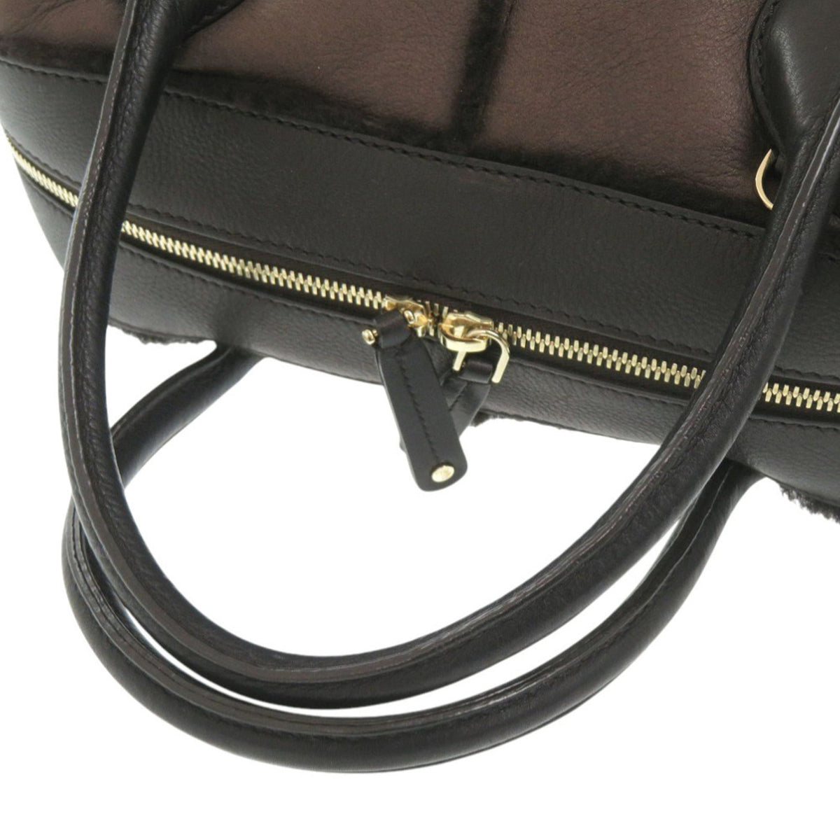 Tod's Brown Leather Handbag (Pre-Owned)