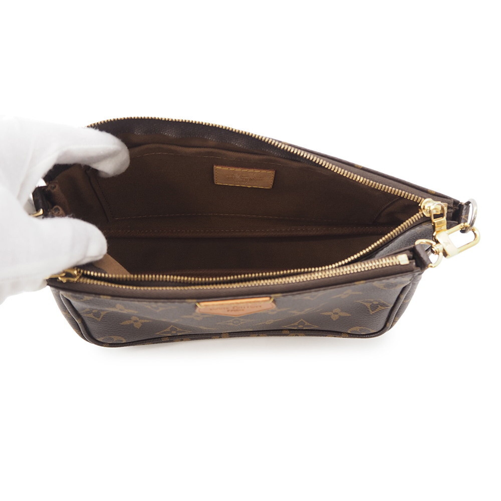 Louis Vuitton Monogram Monogram Monogram Handbag Pochette Shoulder Bag (Pre-Owned)