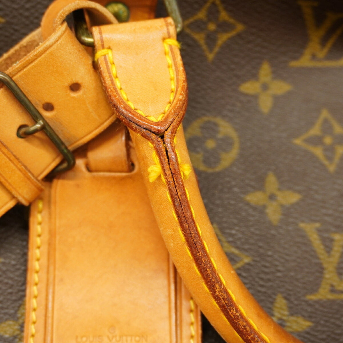 Louis Vuitton Brown Boston Bag (Pre-Owned)