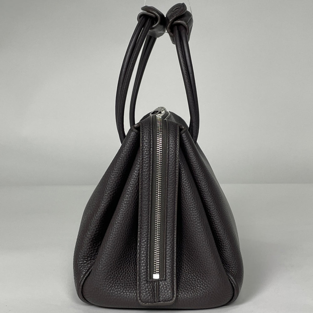 Loewe Dark Brown Leather Handbag (Pre-Owned)