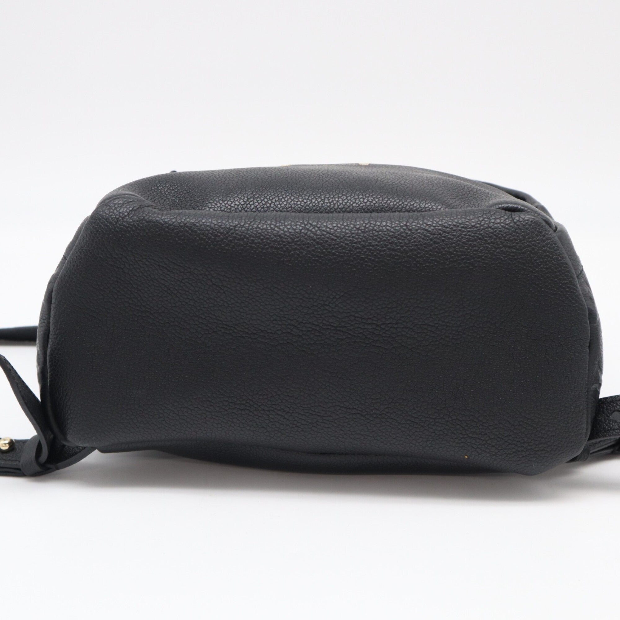 Louis Vuitton Monogram Empreinte Black Leather Backpack (Pre-Owned)