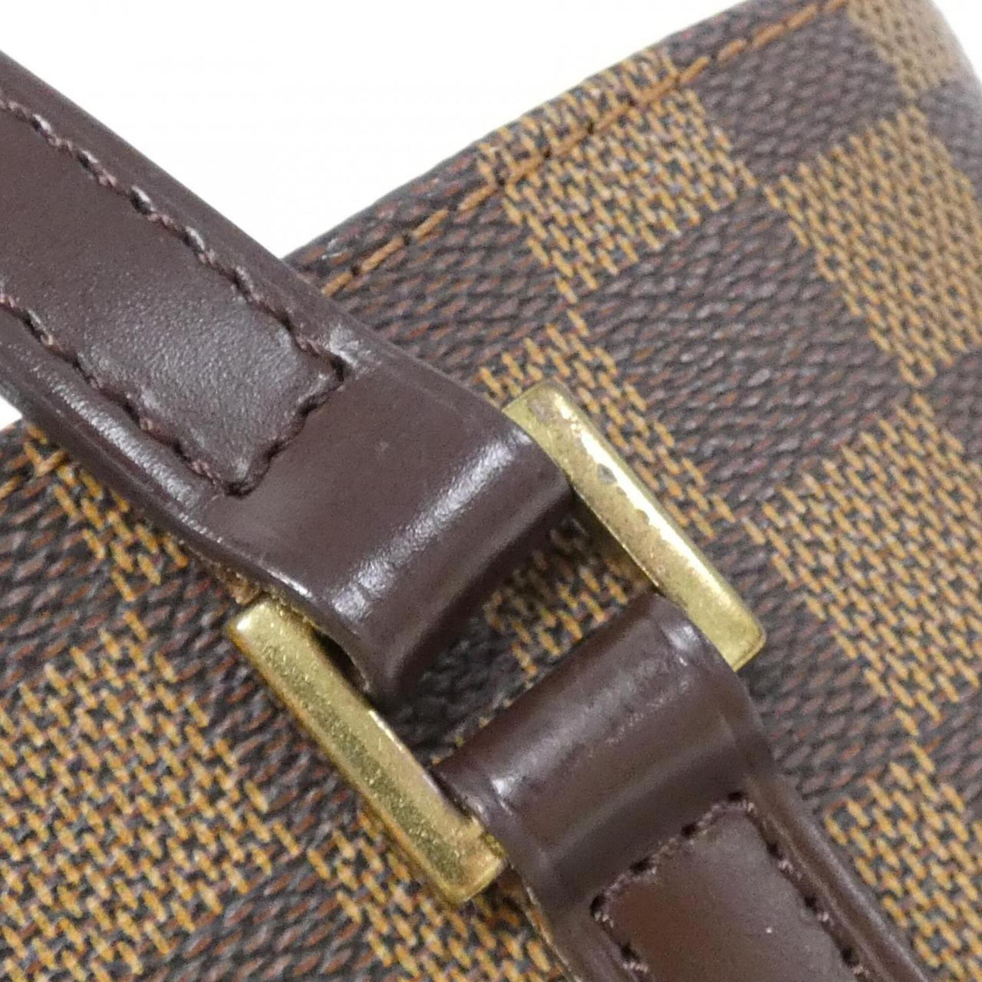 Louis Vuitton Ebene Coated Canvas Handbag (Pre-Owned)