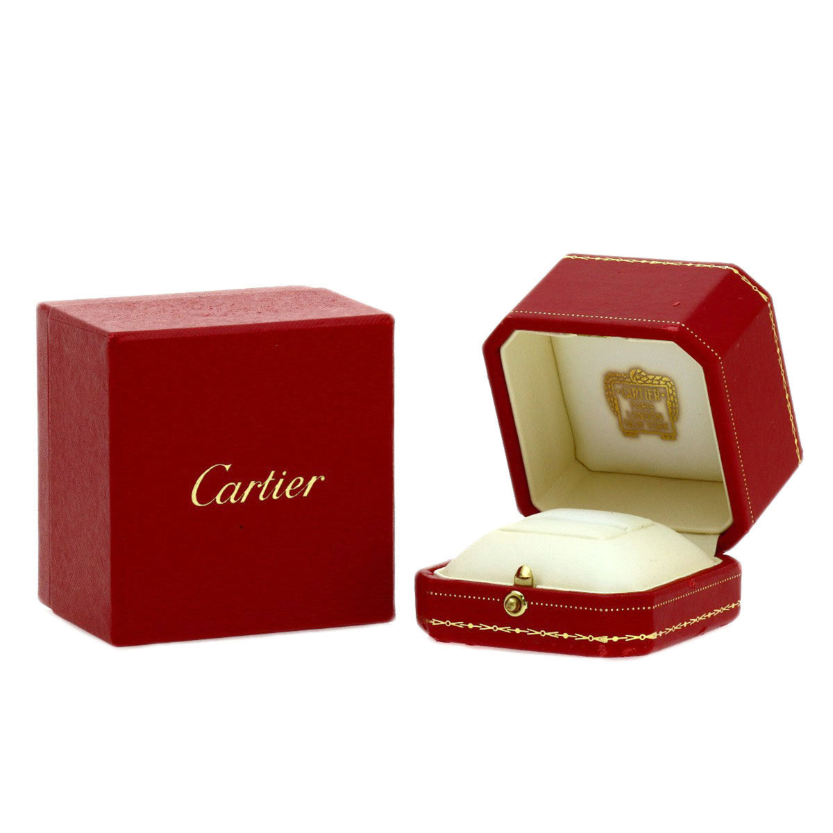 Cartier White Gold (18K) Band Ring (Pre-Owned)