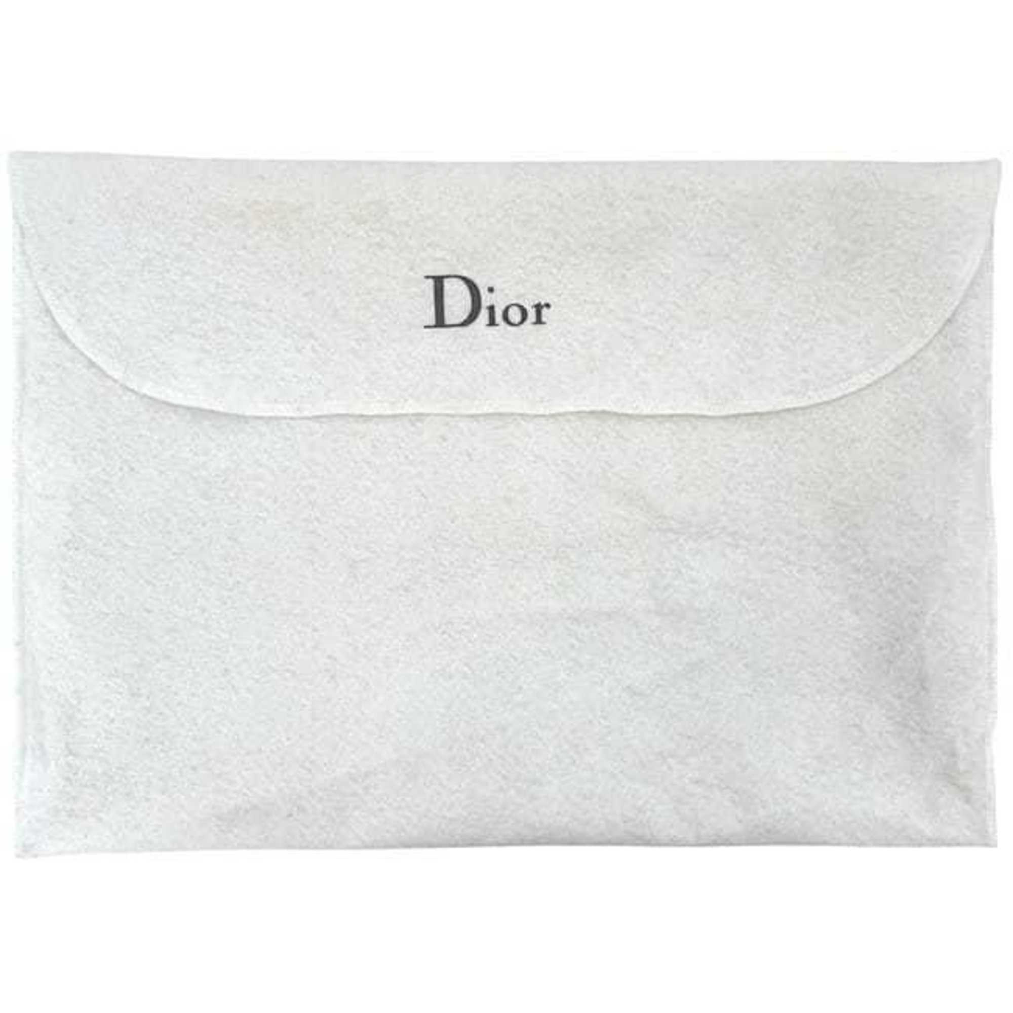 Christian Dior Black Canvas Leather Fanny Pack (Pre-Owned)