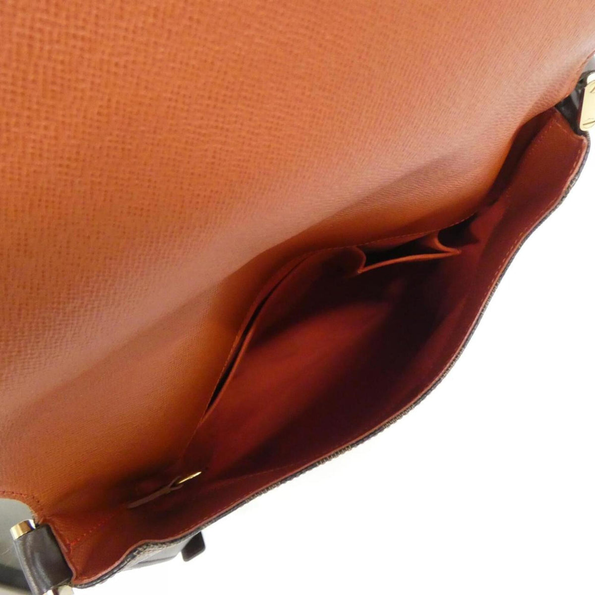 Louis Vuitton Ebene Coated Canvas Shoulder Bag (Pre-Owned)