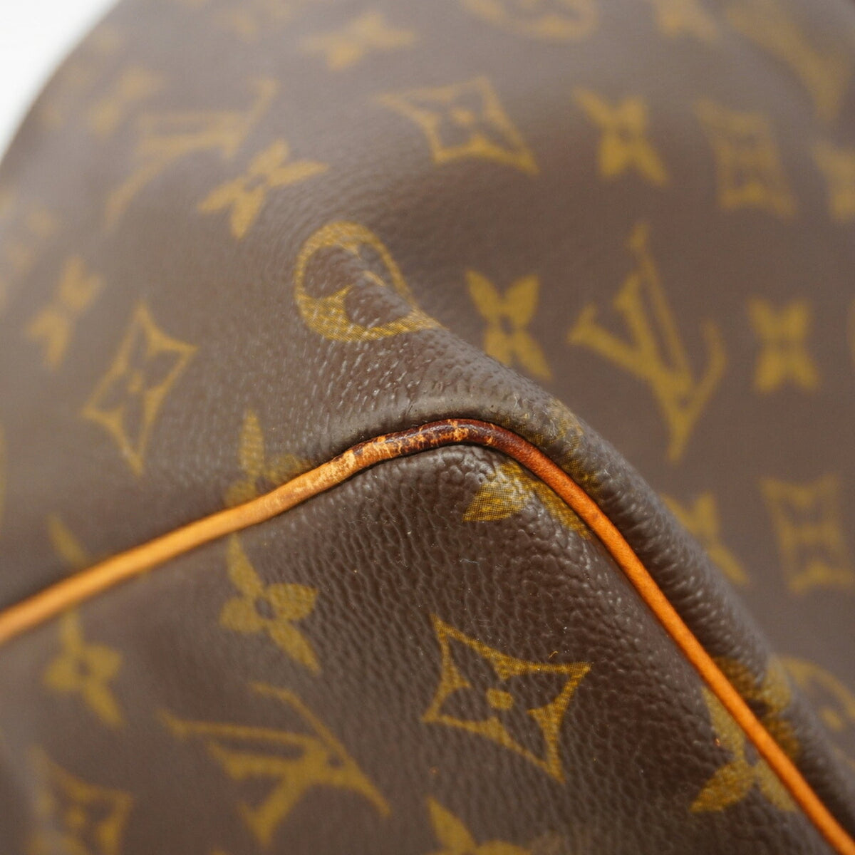 Louis Vuitton Brown Boston Bag (Pre-Owned)