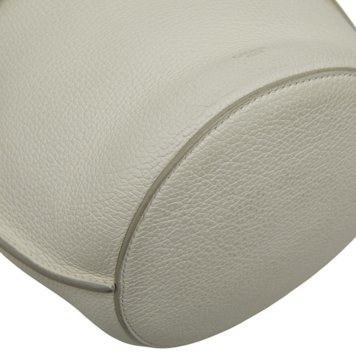 Celine White Leather Handbag (Pre-Owned)