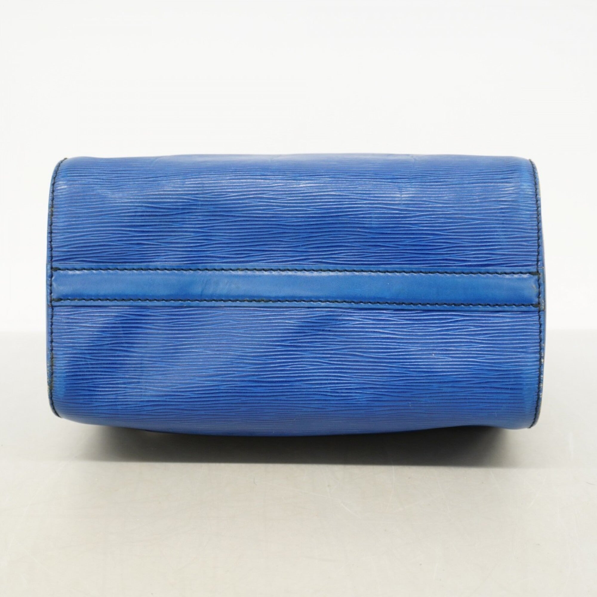 Louis Vuitton Toledo Blue Handbag (Pre-Owned)