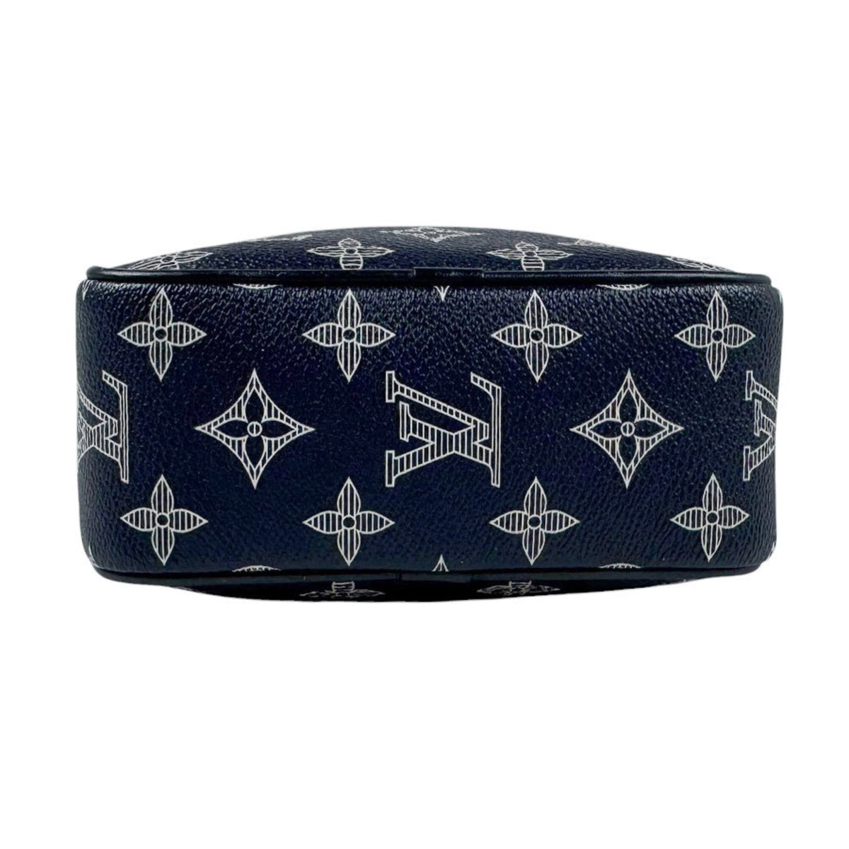 Louis Vuitton Navy Pvc Shoulder Bag (Pre-Owned)