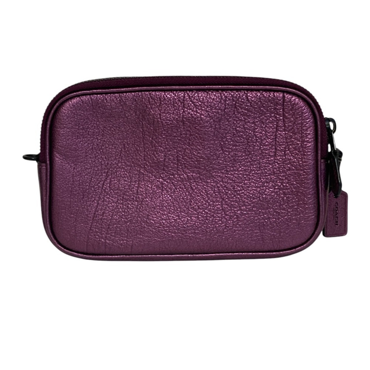 Coach Purple Shoulder Bag (Pre-Owned)