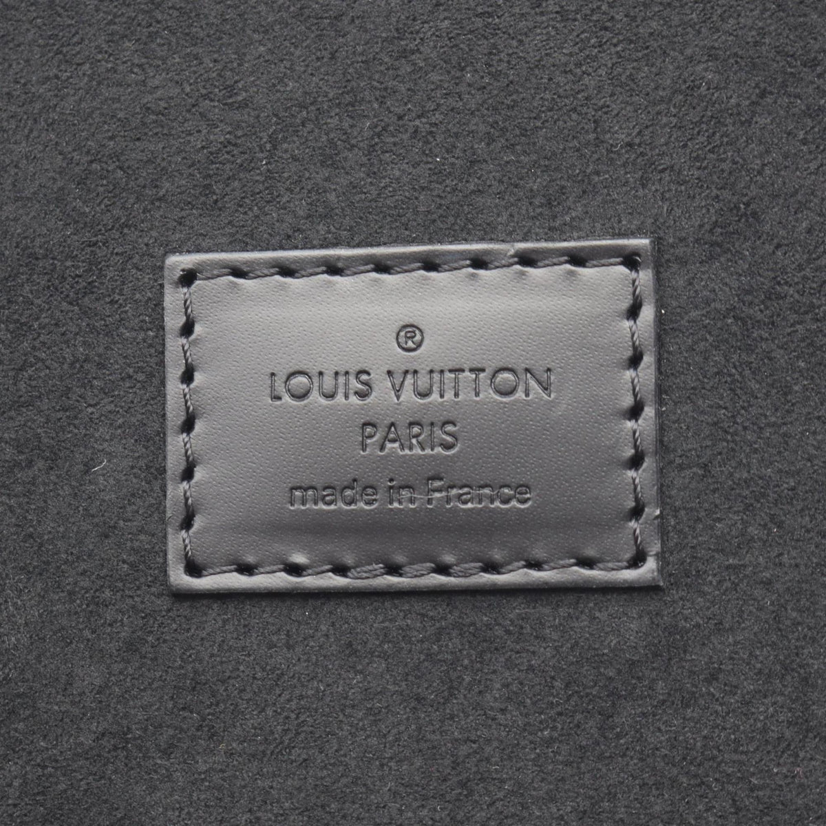 Louis Vuitton Black Noir Epi Leather Handbag (Pre-Owned)