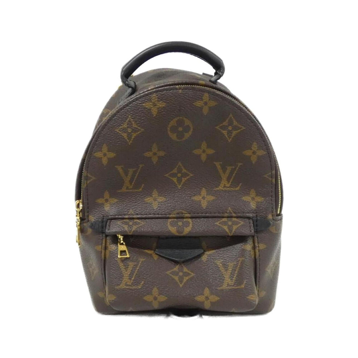 Louis Vuitton Marron Coated Canvas Backpack (Pre-Owned)
