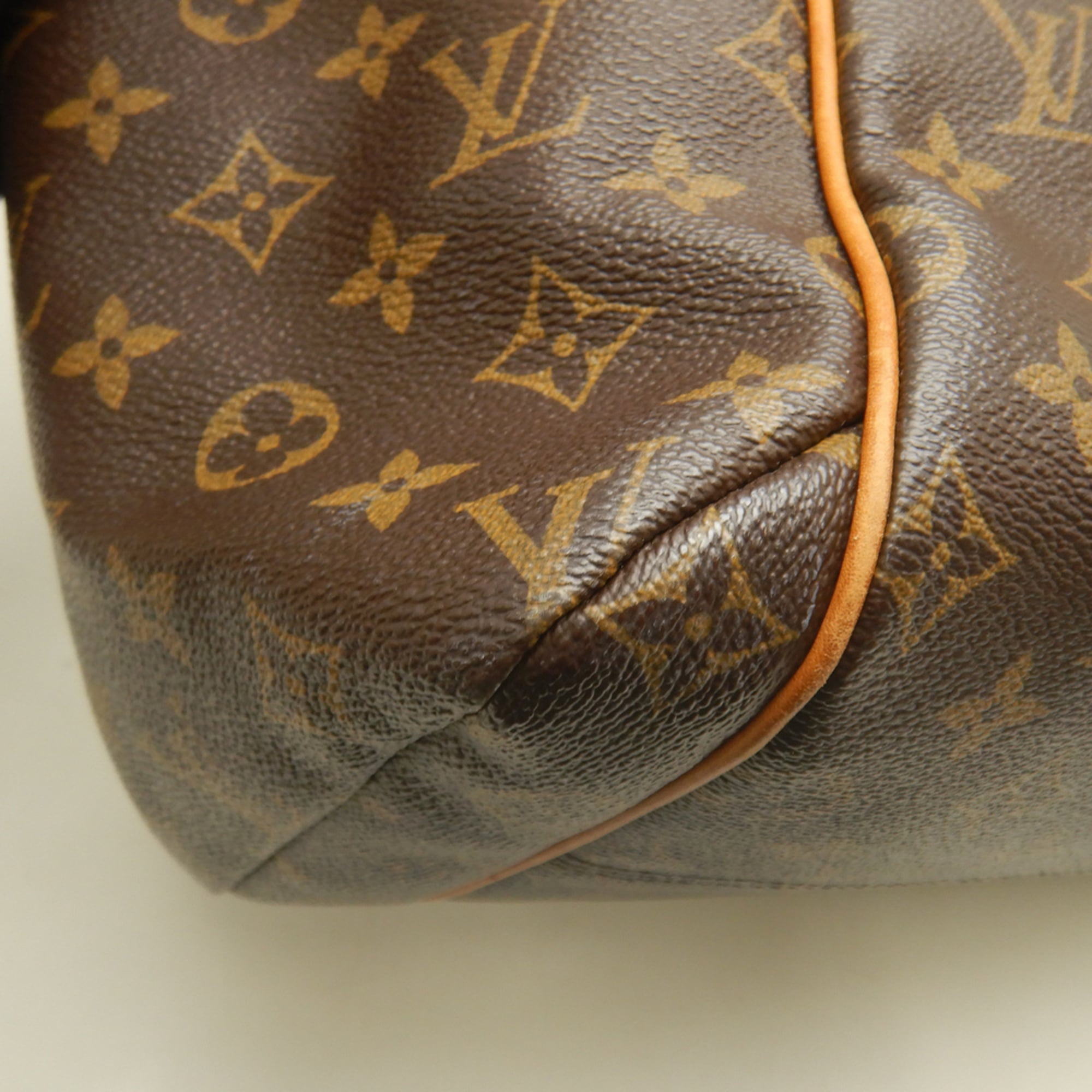 Louis Vuitton Monogram Brown Monogram Tote Bag (Pre-Owned)