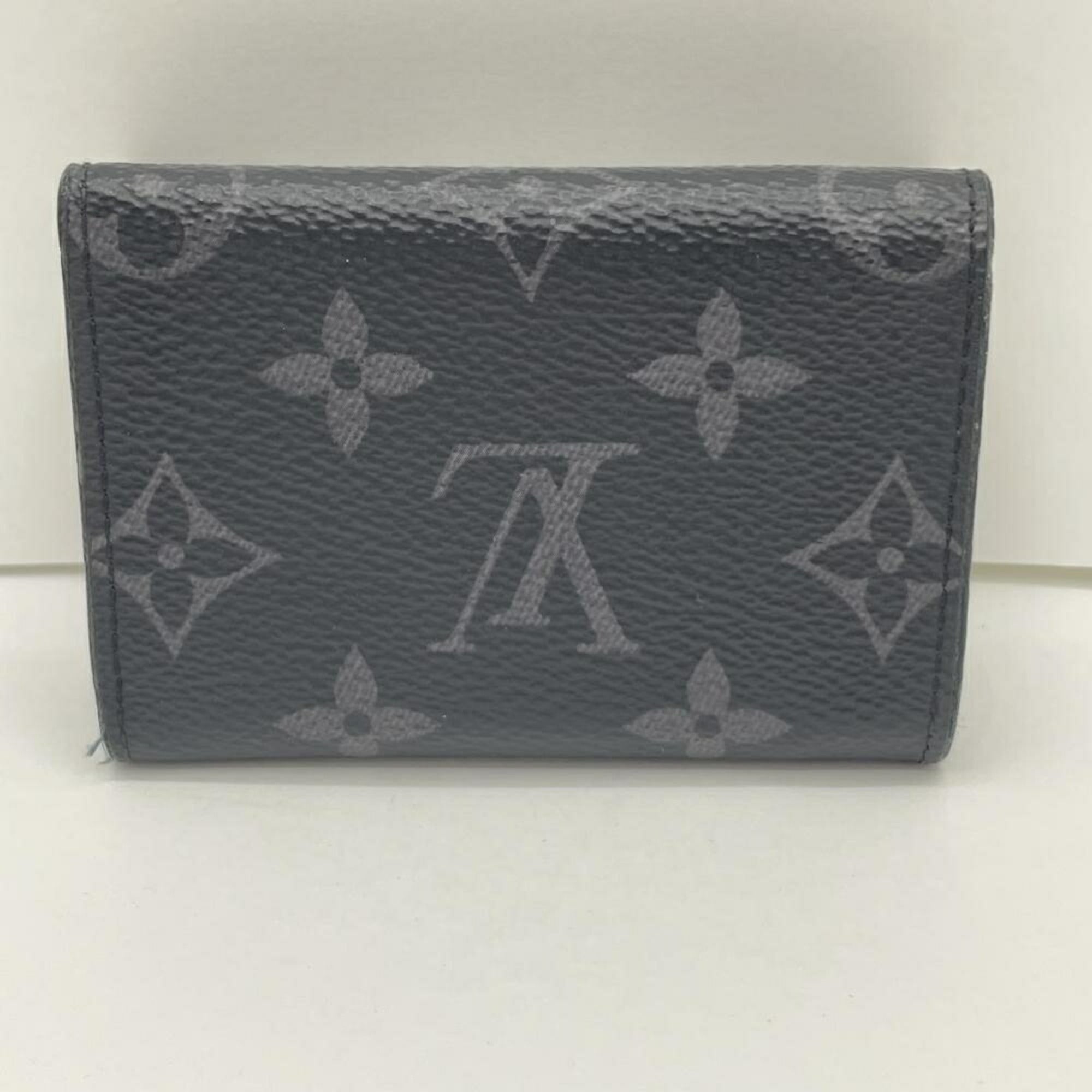 Louis Vuitton Monogram Eclipse Monogram Eclipse Wallet (Tri-Fold) (Pre-Owned)