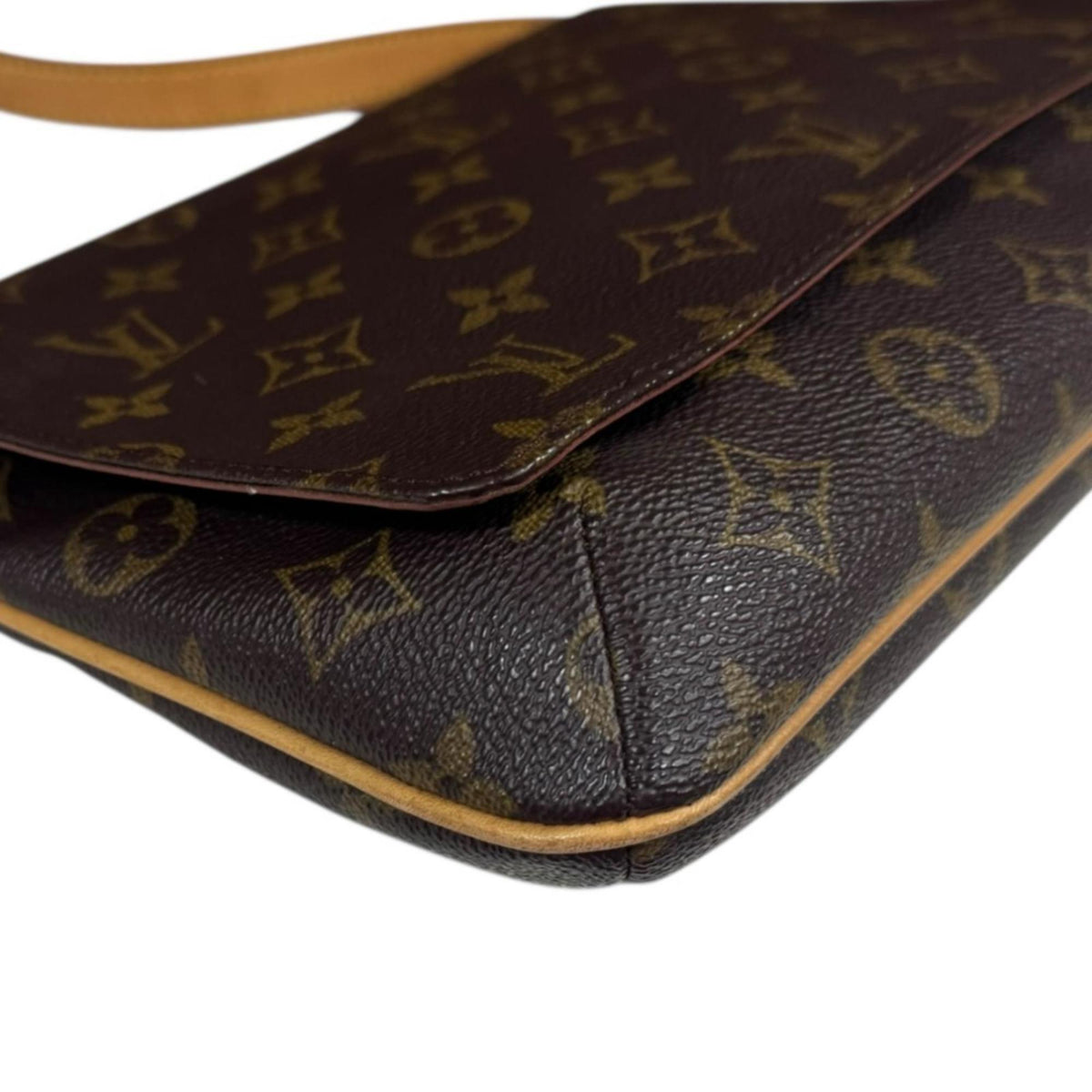 Louis Vuitton Monogram Brown Monogram Shoulder Bag (Pre-Owned)