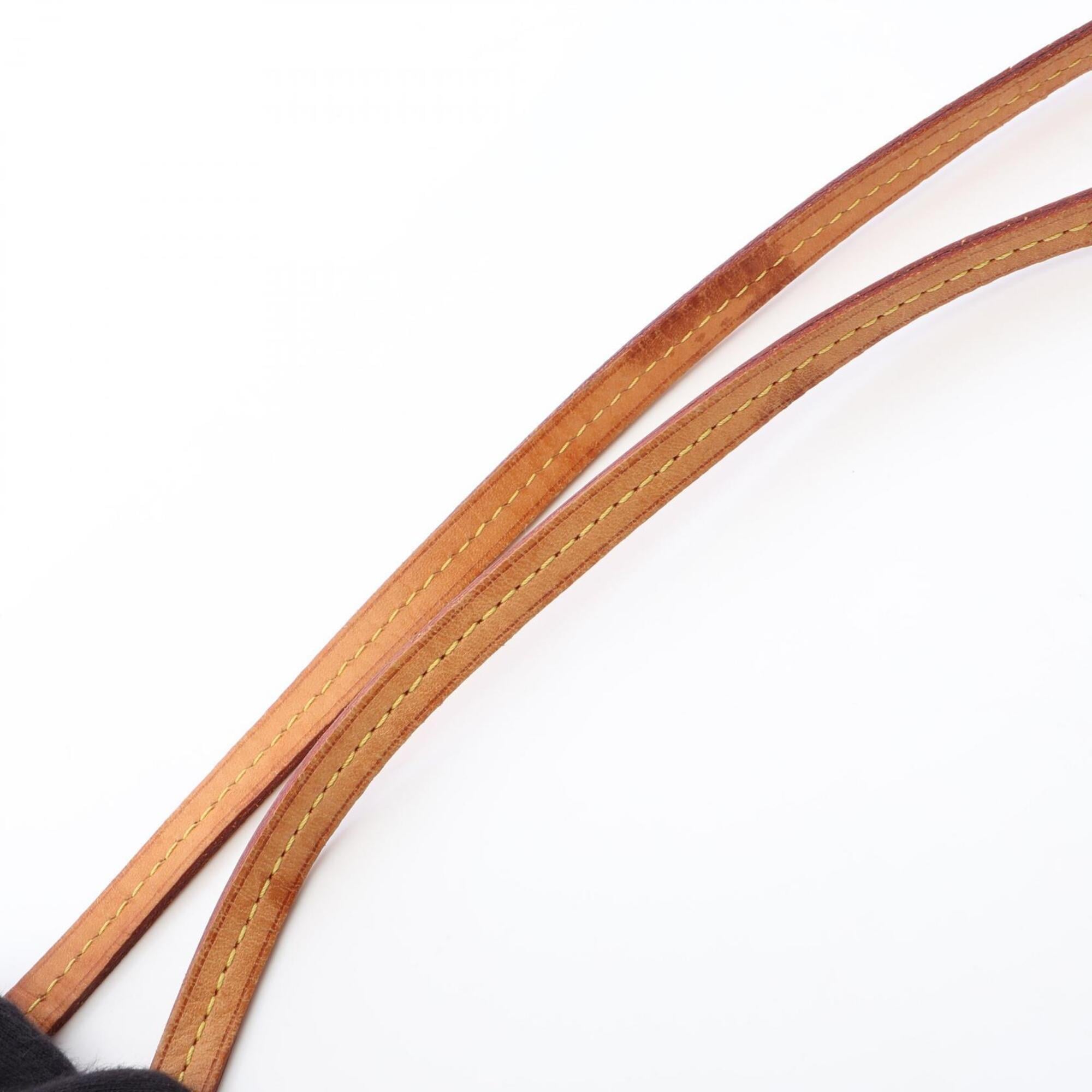 Louis Vuitton Brown Coated Canvas Pvc Leather Handbag (Pre-Owned)