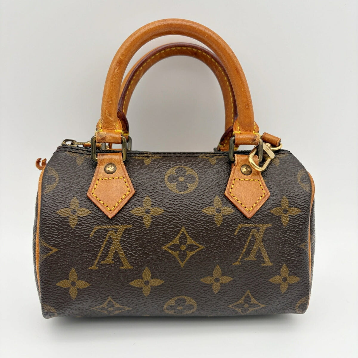 Louis Vuitton Monogram Monogram Monogram Leather Boston Bag (Pre-Owned)