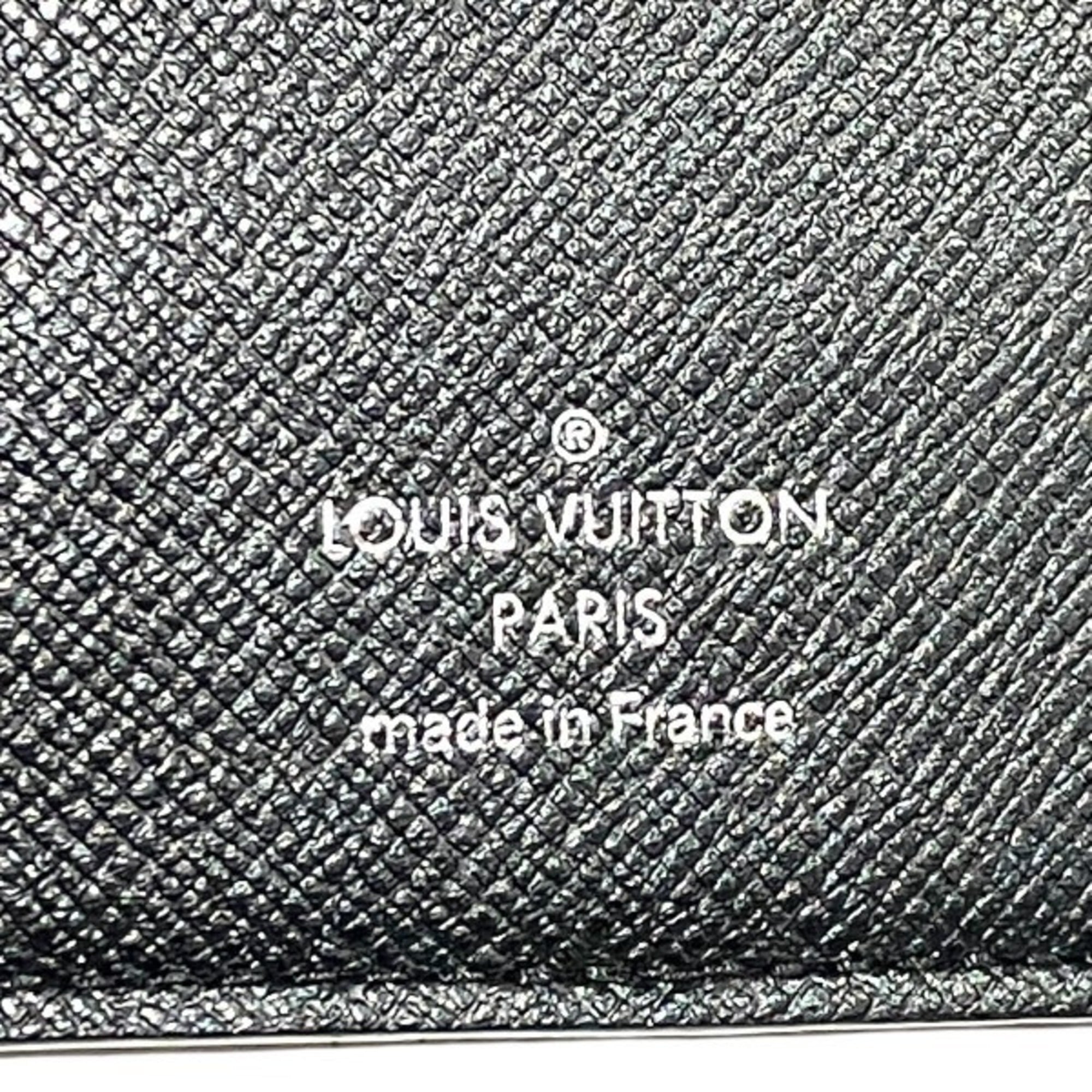 Louis Vuitton Black Long Wallet (Bi-Fold) (Pre-Owned)