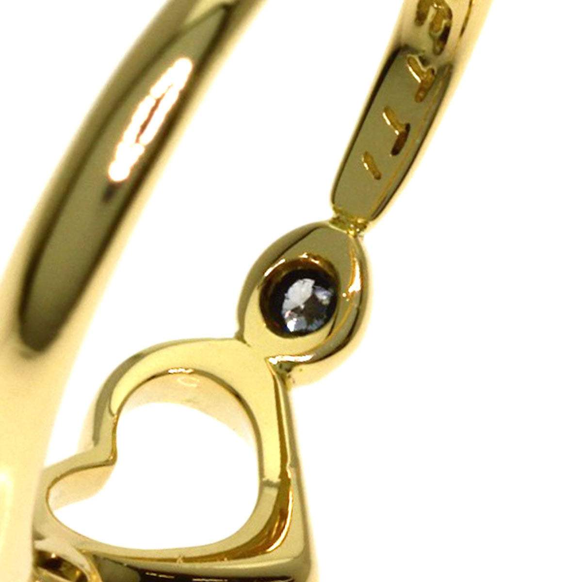 Tiffany Yellow Gold (18K) Band Ring (Pre-Owned)