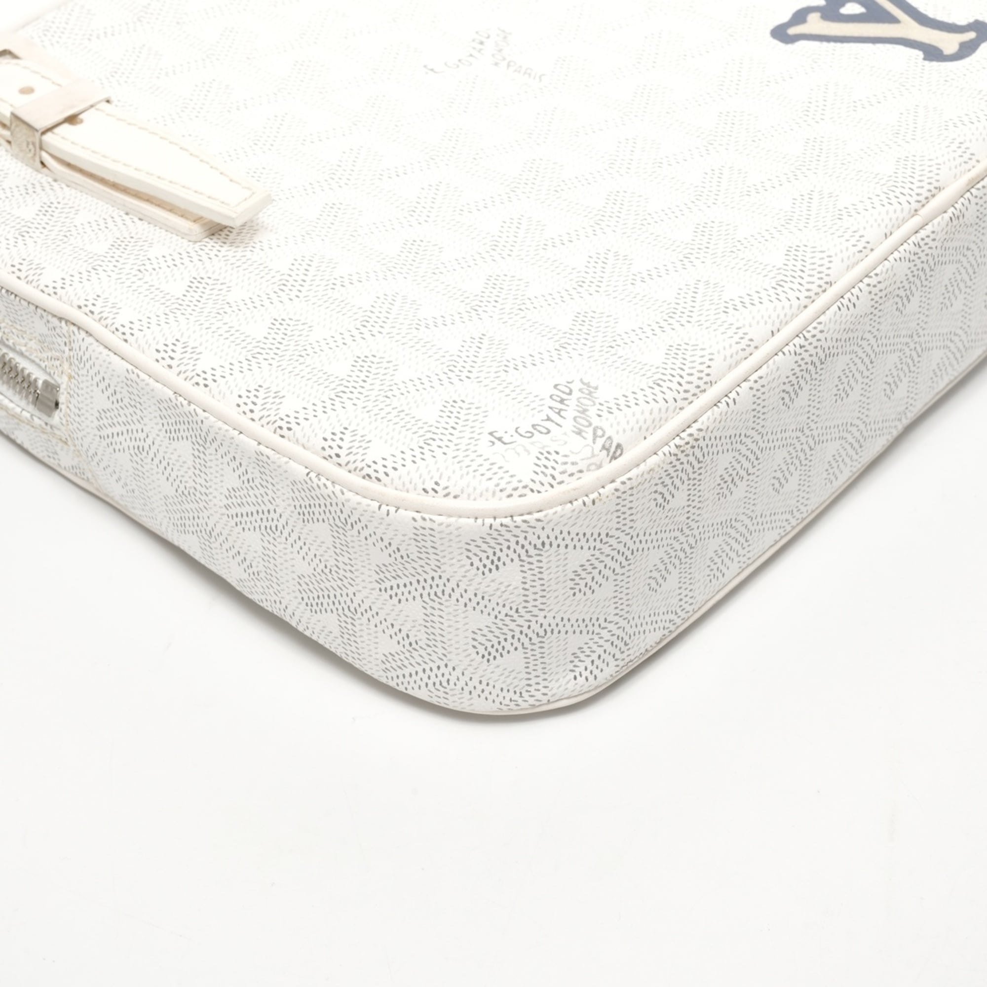 Goyard Yona White Handbag (Pre-Owned)