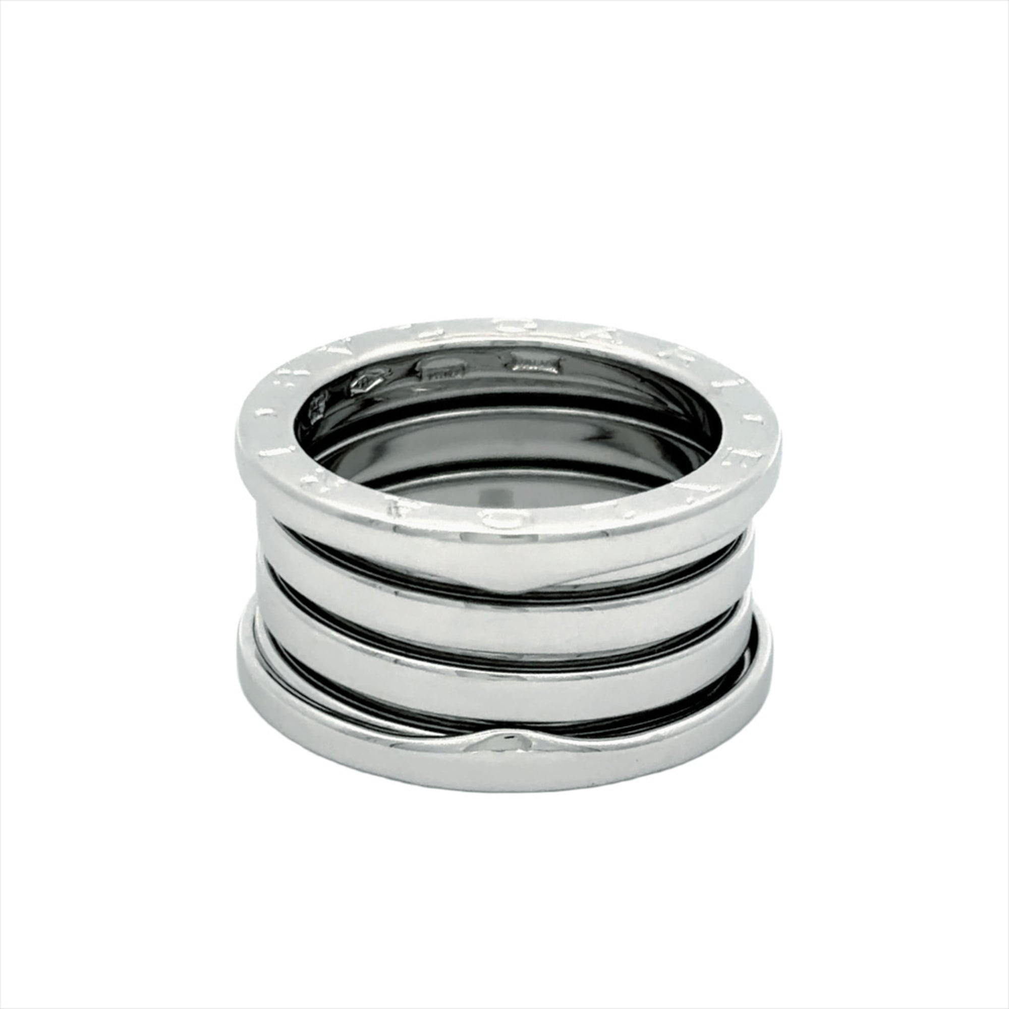 Bvlgari B.Zero1 White Gold (18K) Band Ring (Pre-Owned)