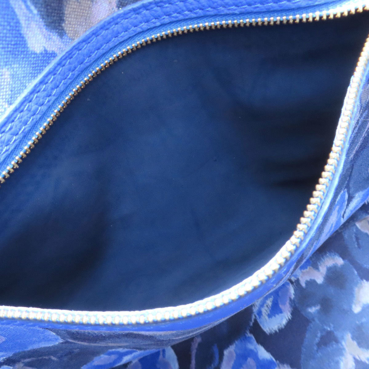 Louis Vuitton Monogram Blue Monogram Monogram Tote Bag (Pre-Owned)