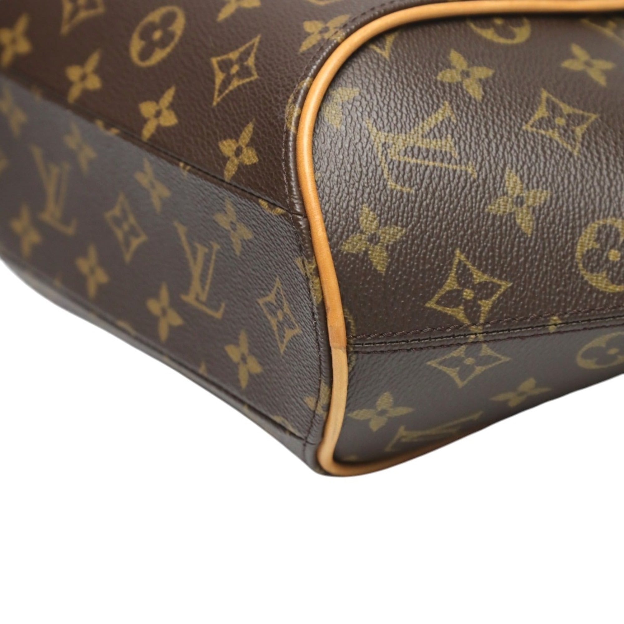 Louis Vuitton Brown Monogram Canvas Handbag (Pre-Owned)