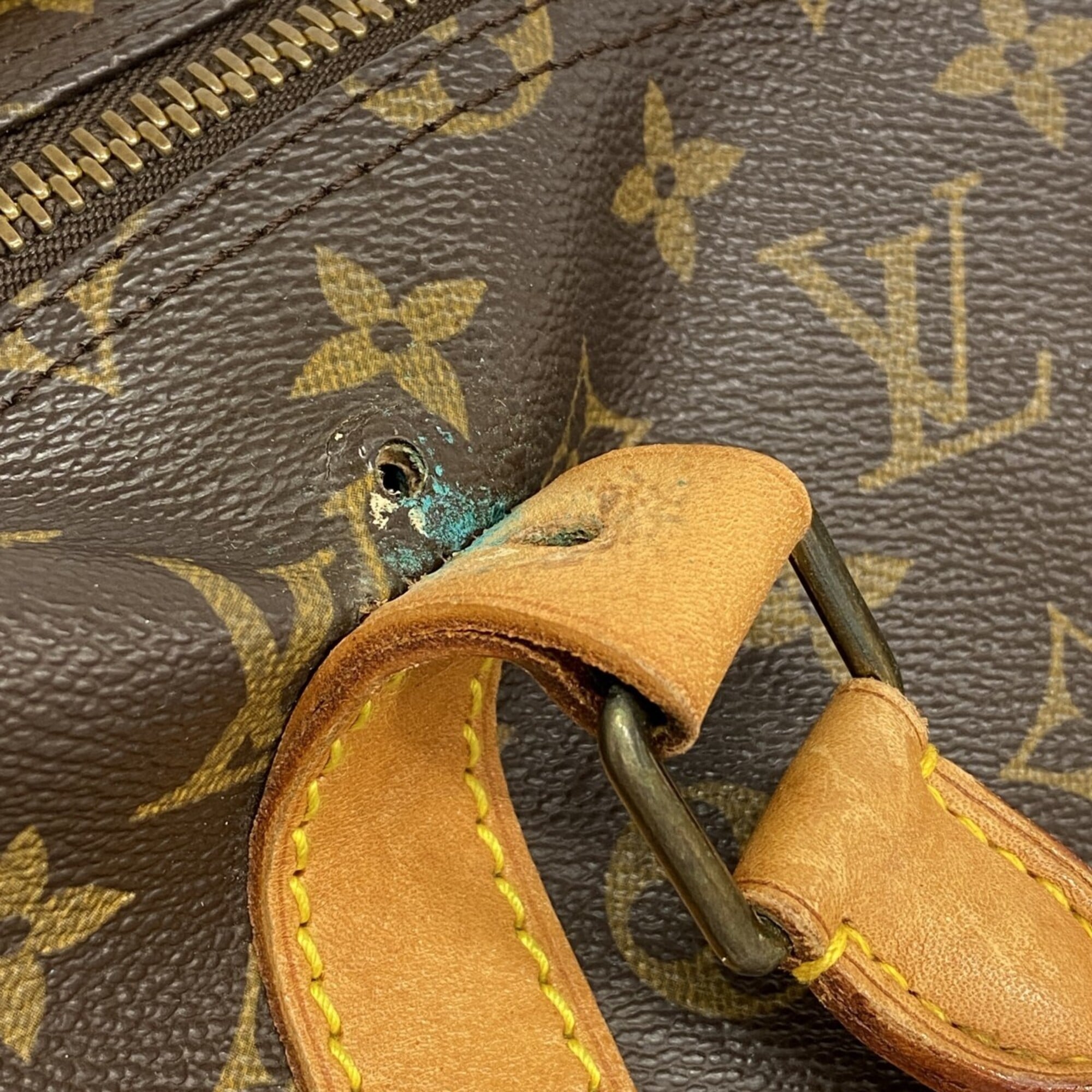 Louis Vuitton Brown Boston Bag (Pre-Owned)
