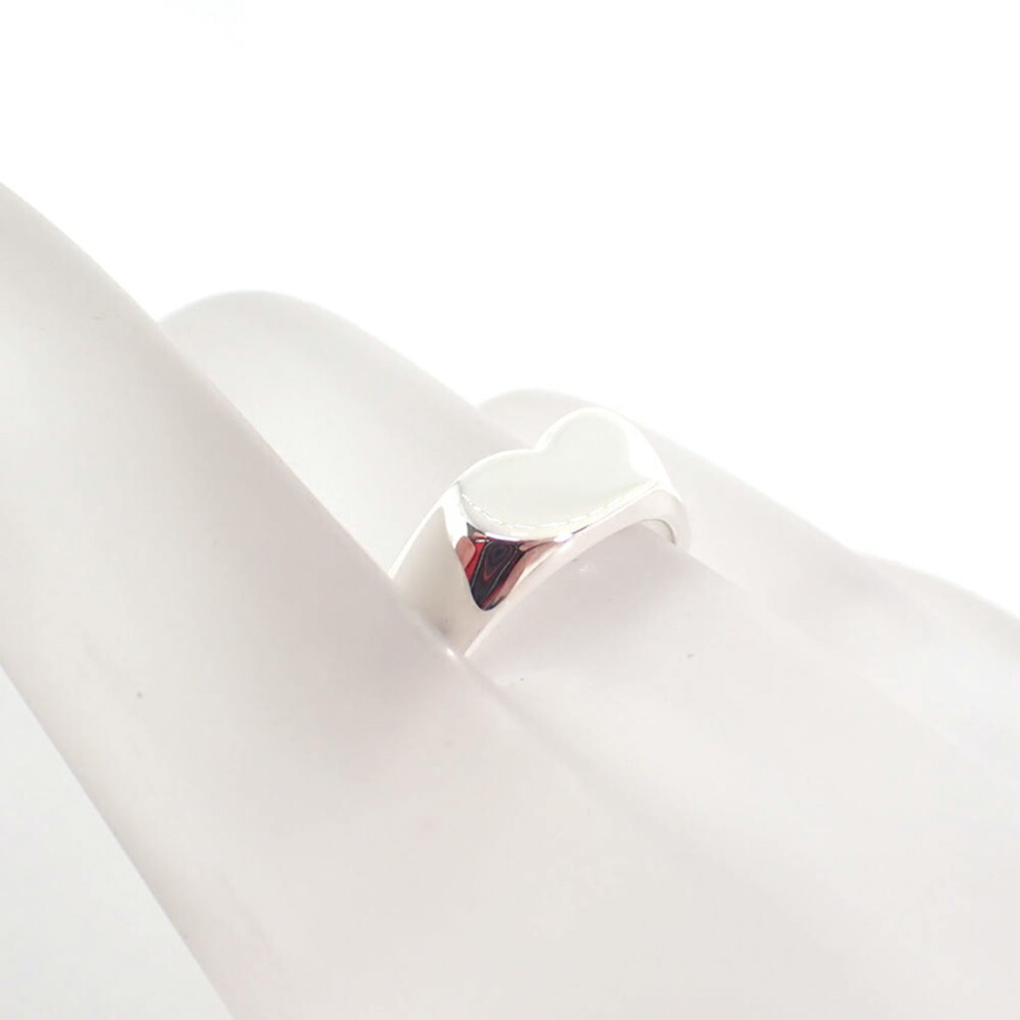 Tiffany Sterling Silver 925 Band Ring (Pre-Owned)