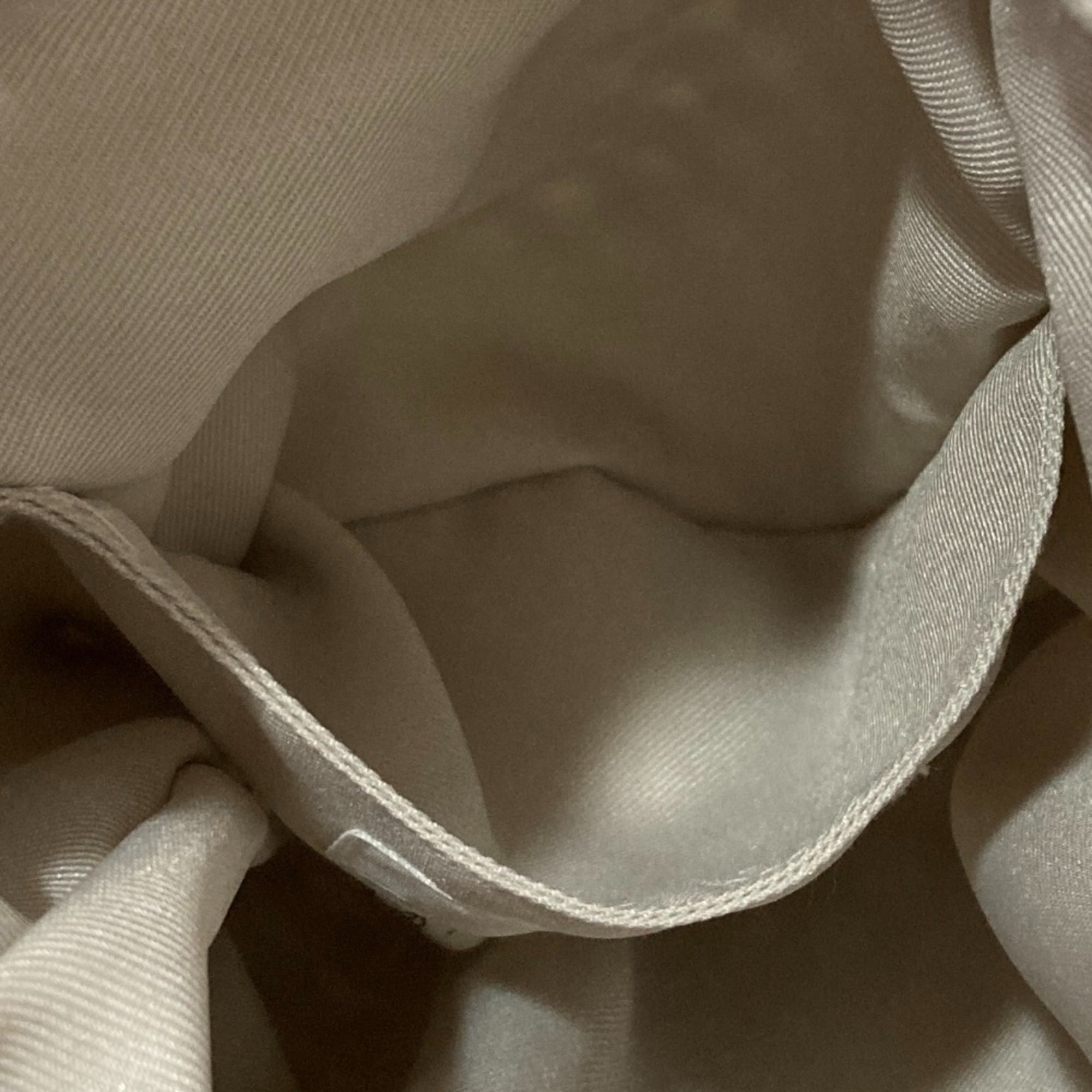 Unspecified Off-White Cotton Shoulder Bag (Pre-Owned)