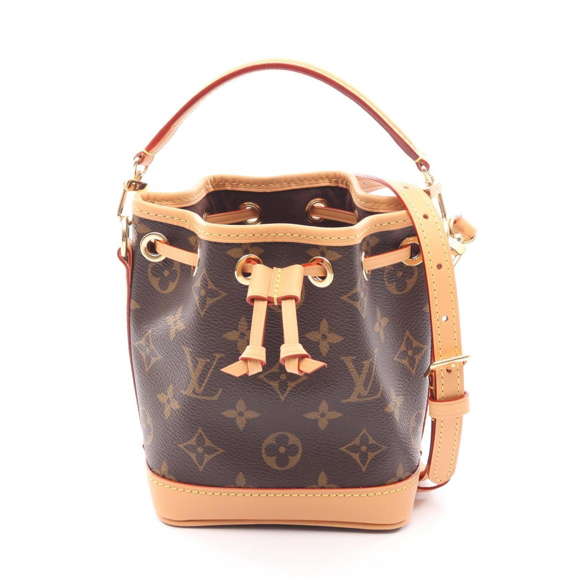Louis Vuitton Monogram Brown Monogram Leather Handbag (Pre-Owned)