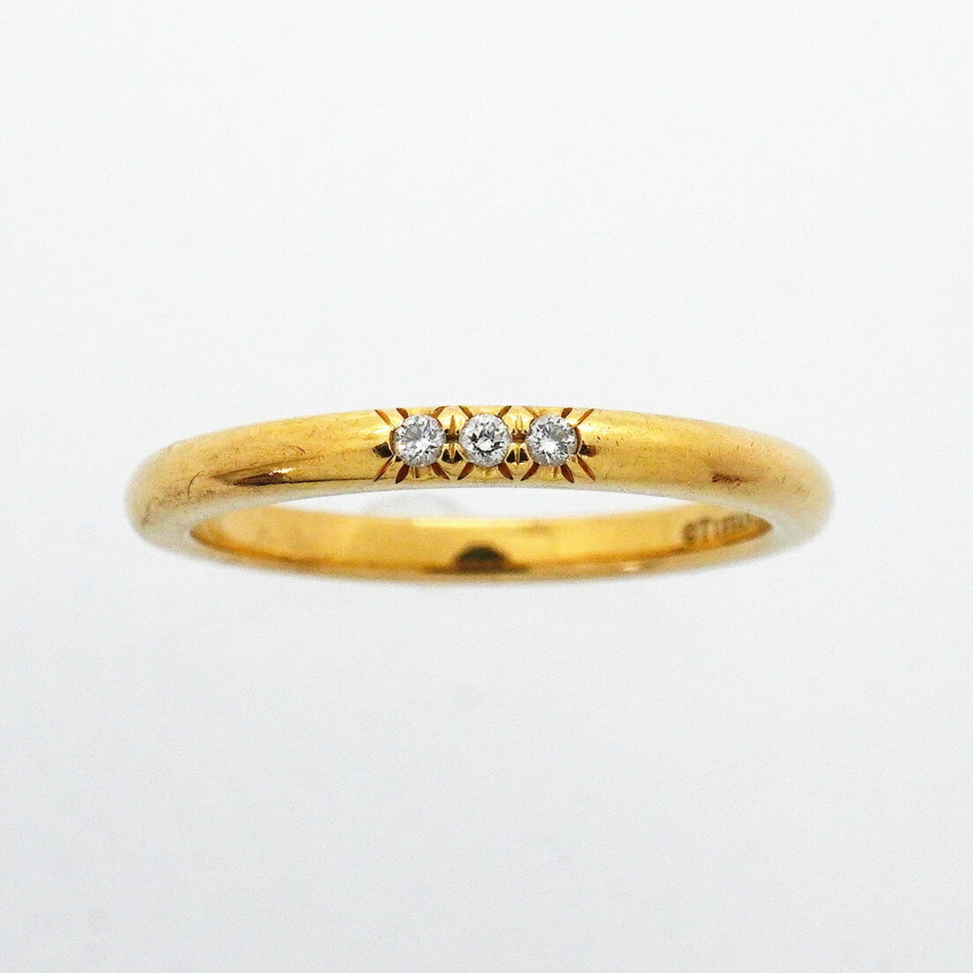 Tiffany Yellow Gold (18K) Band Ring (Pre-Owned)