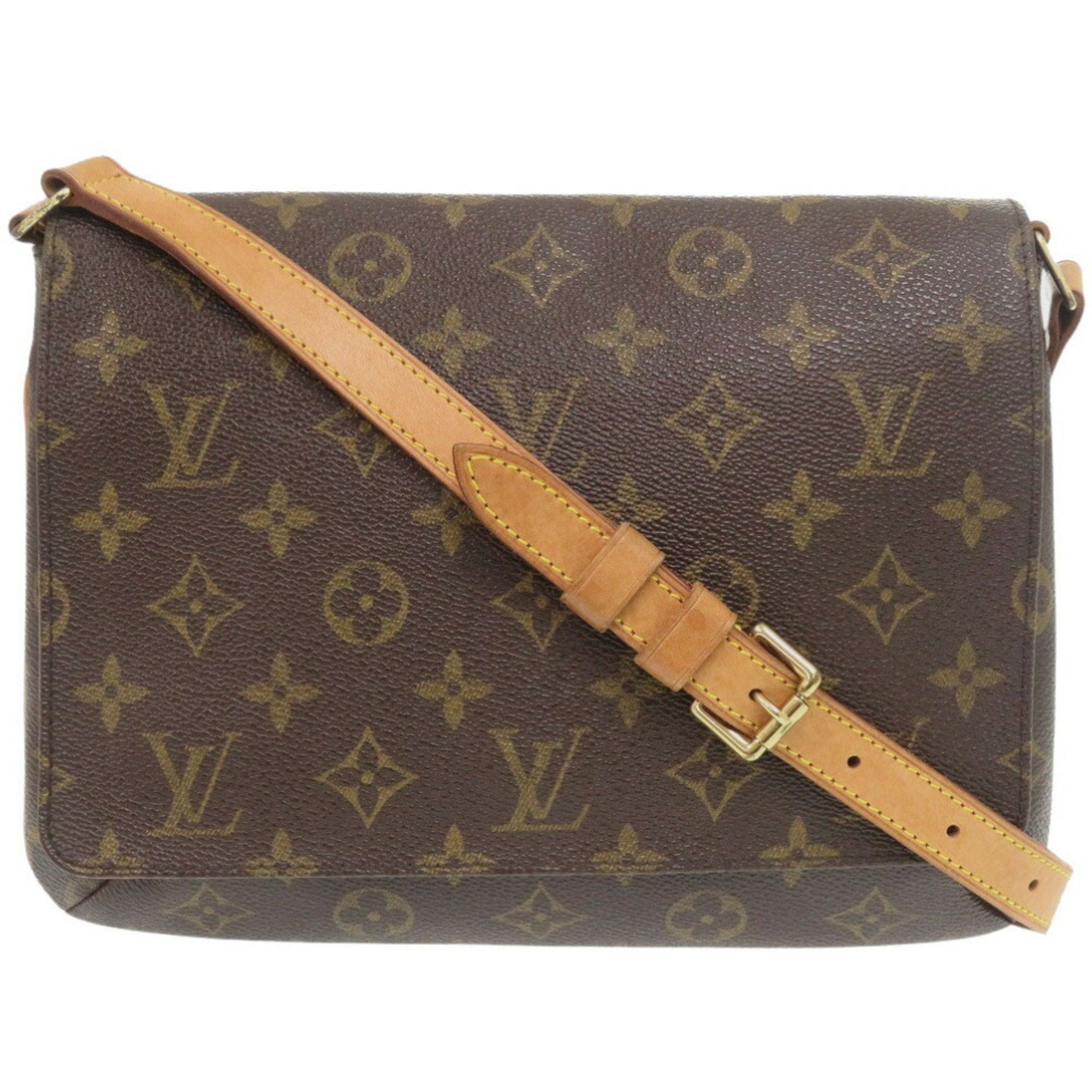 Louis Vuitton Brown Monogram Monogram Shoulder Bag (Pre-Owned)