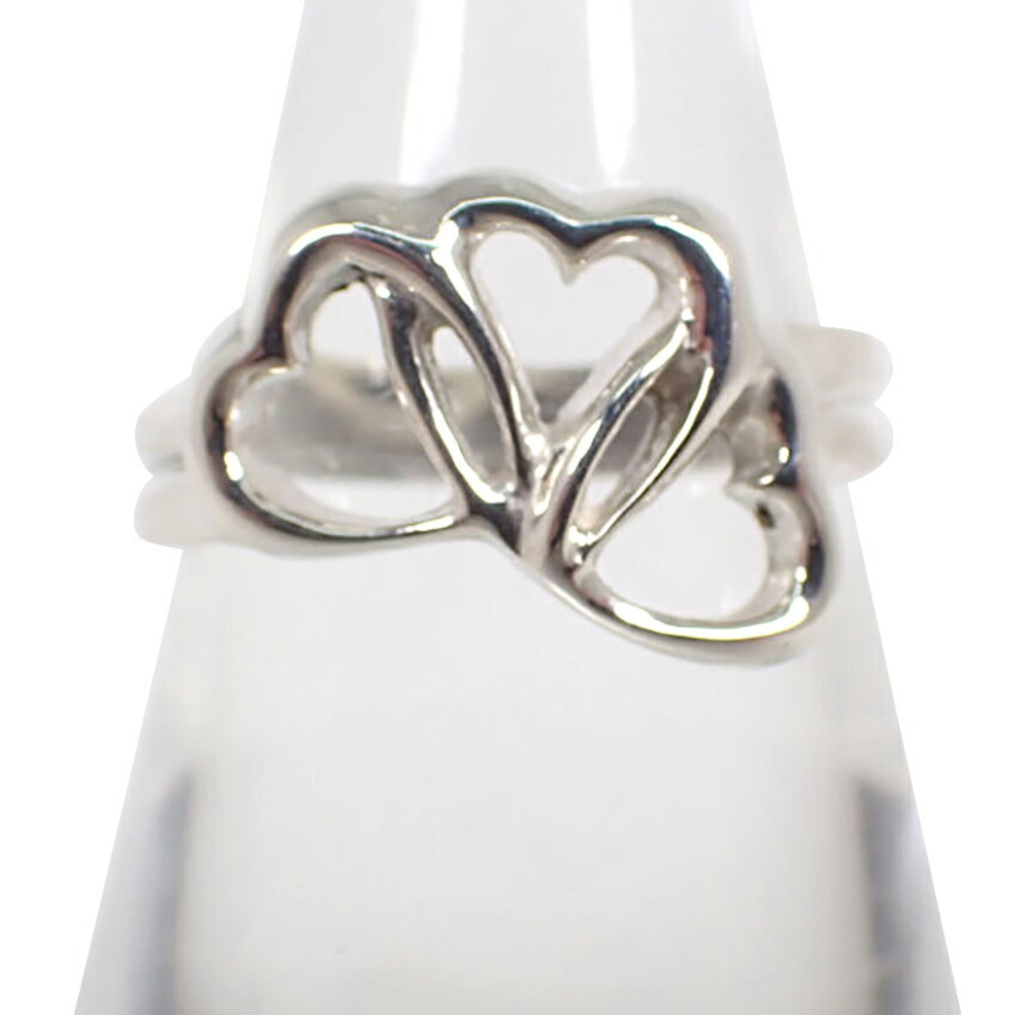 Tiffany Sterling Silver 925 Band Ring (Pre-Owned)