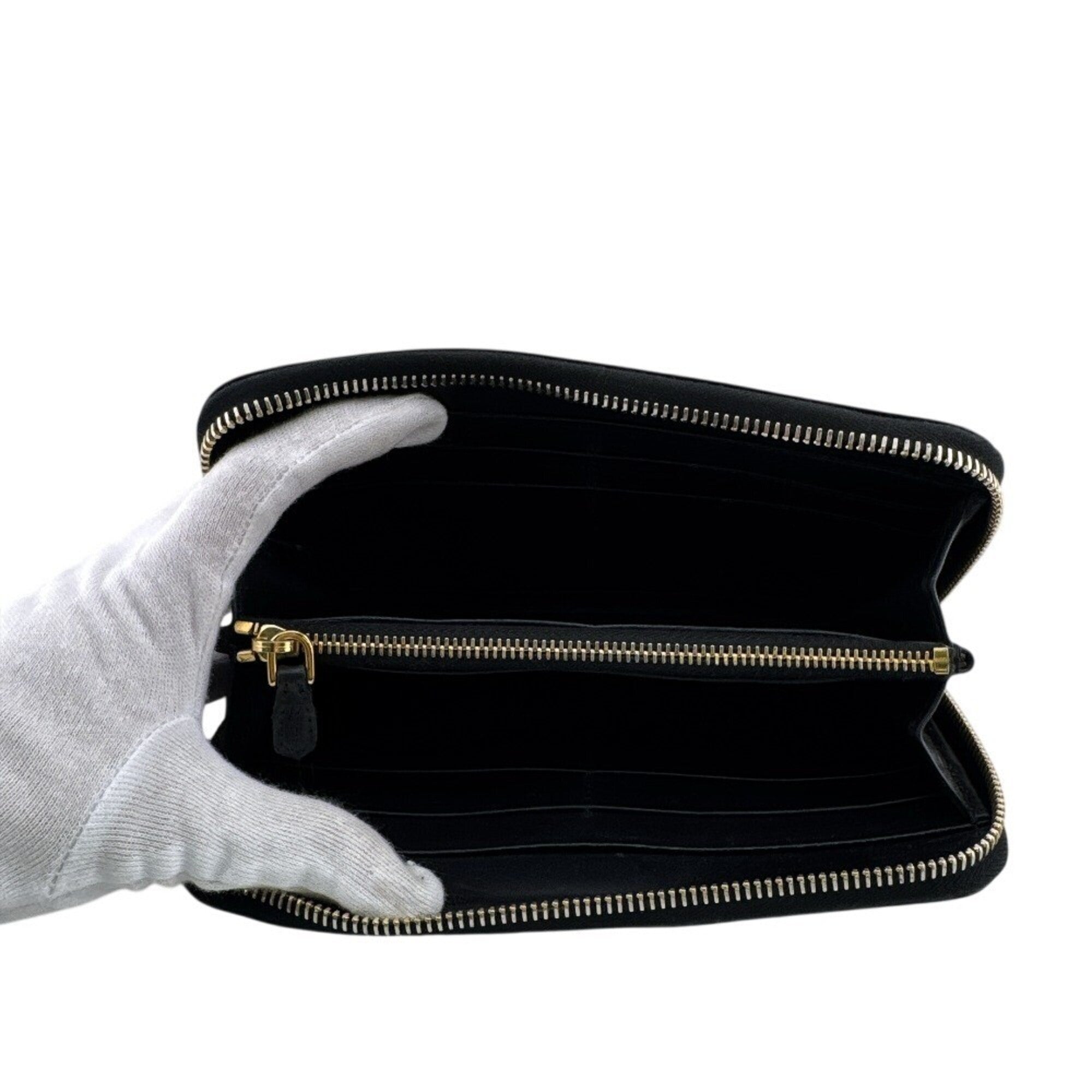 Prada Black Pvc (Pre-Owned)